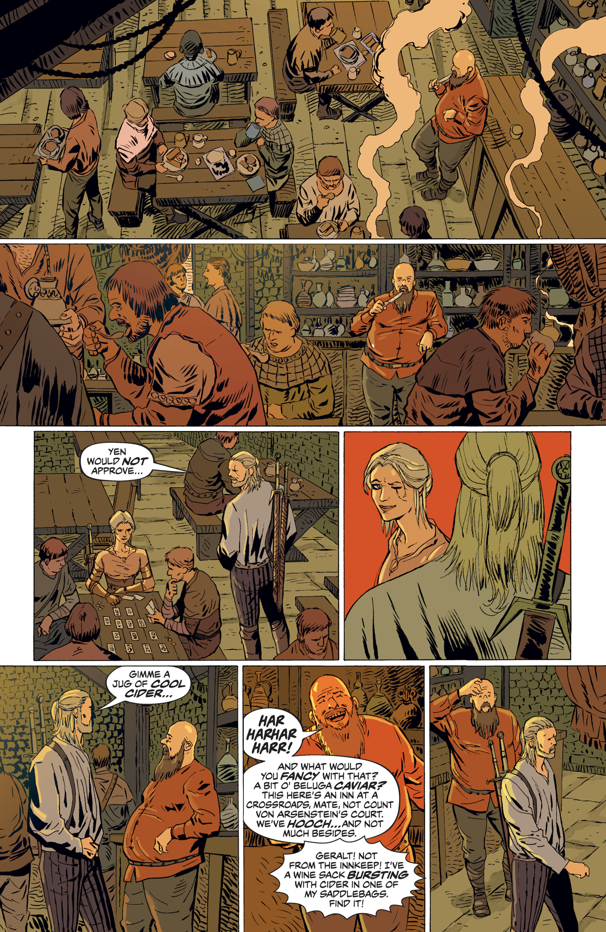 Read online The Witcher Omnibus comic -  Issue # TPB (Part 4) - 60