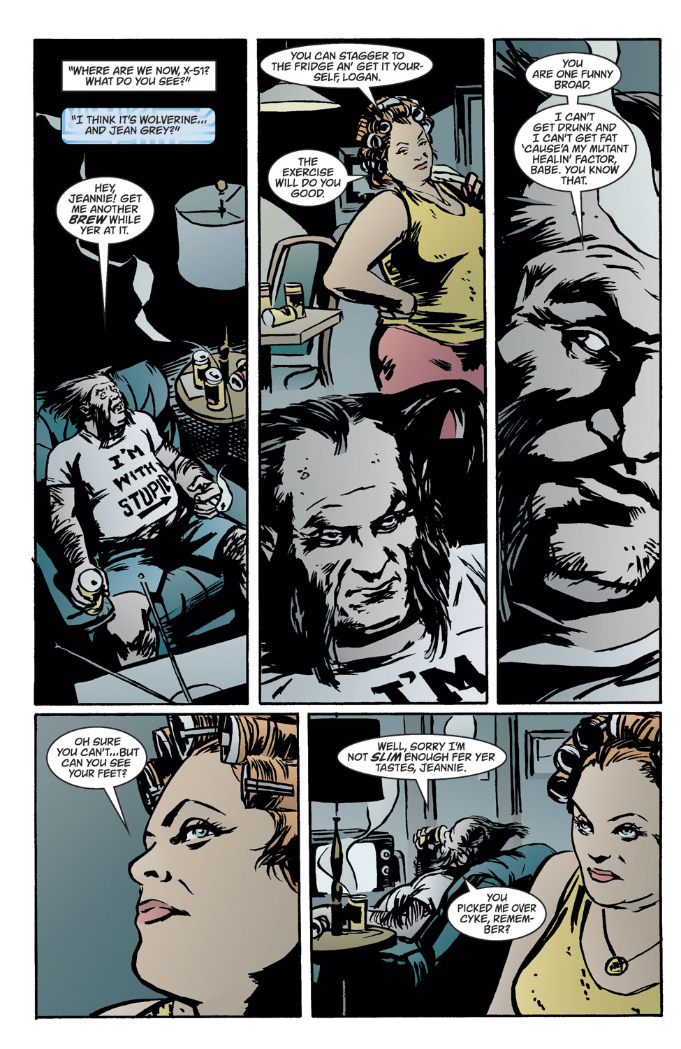 Read online Earth X comic -  Issue #5 - 19
