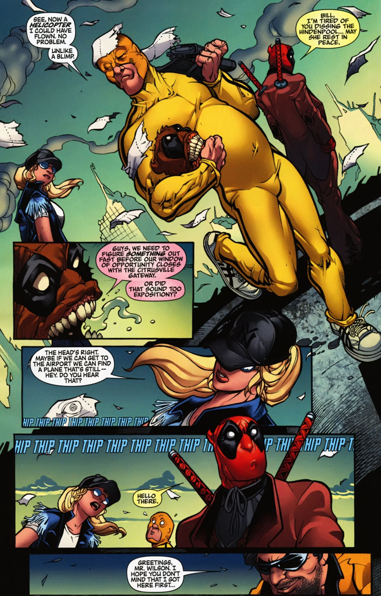 Read online Deadpool: Merc With a Mouth comic -  Issue #12 - 15