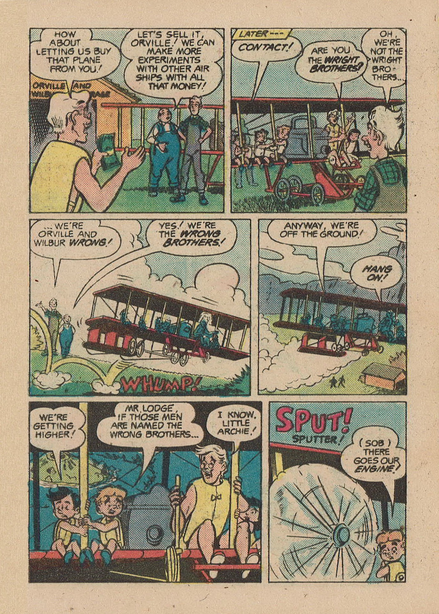 Read online Archie Digest Magazine comic -  Issue #39 - 109