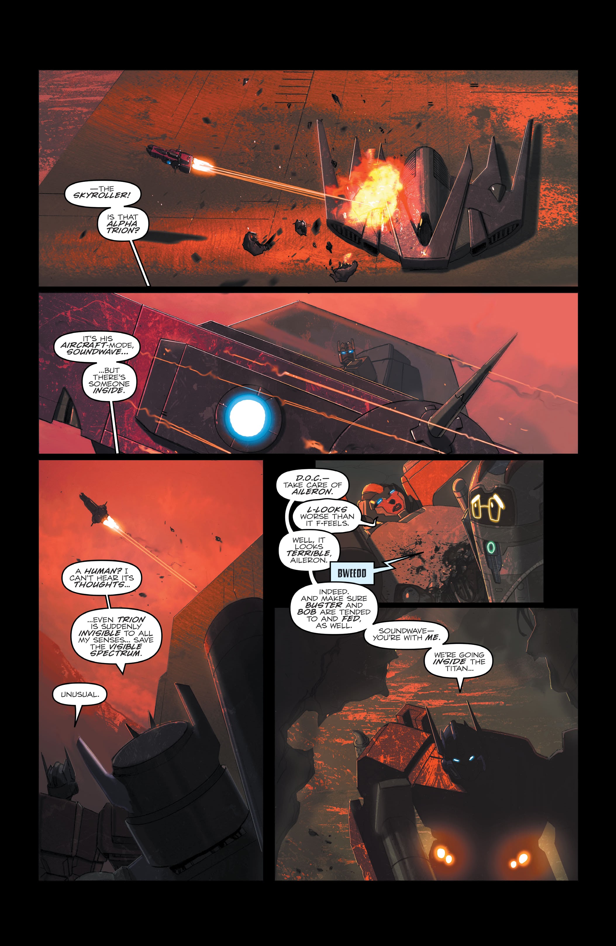 Read online Transformers: The IDW Collection Phase Two comic -  Issue # TPB 12 (Part 3) - 37