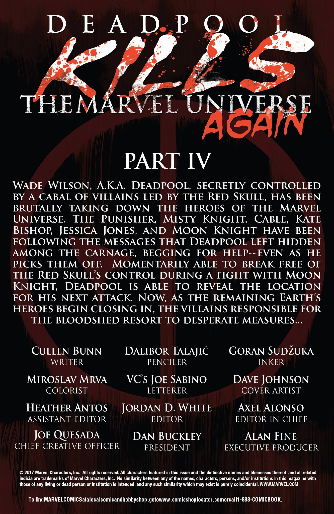 Read online Deadpool Kills the Marvel Universe Again comic -  Issue #4 - 2