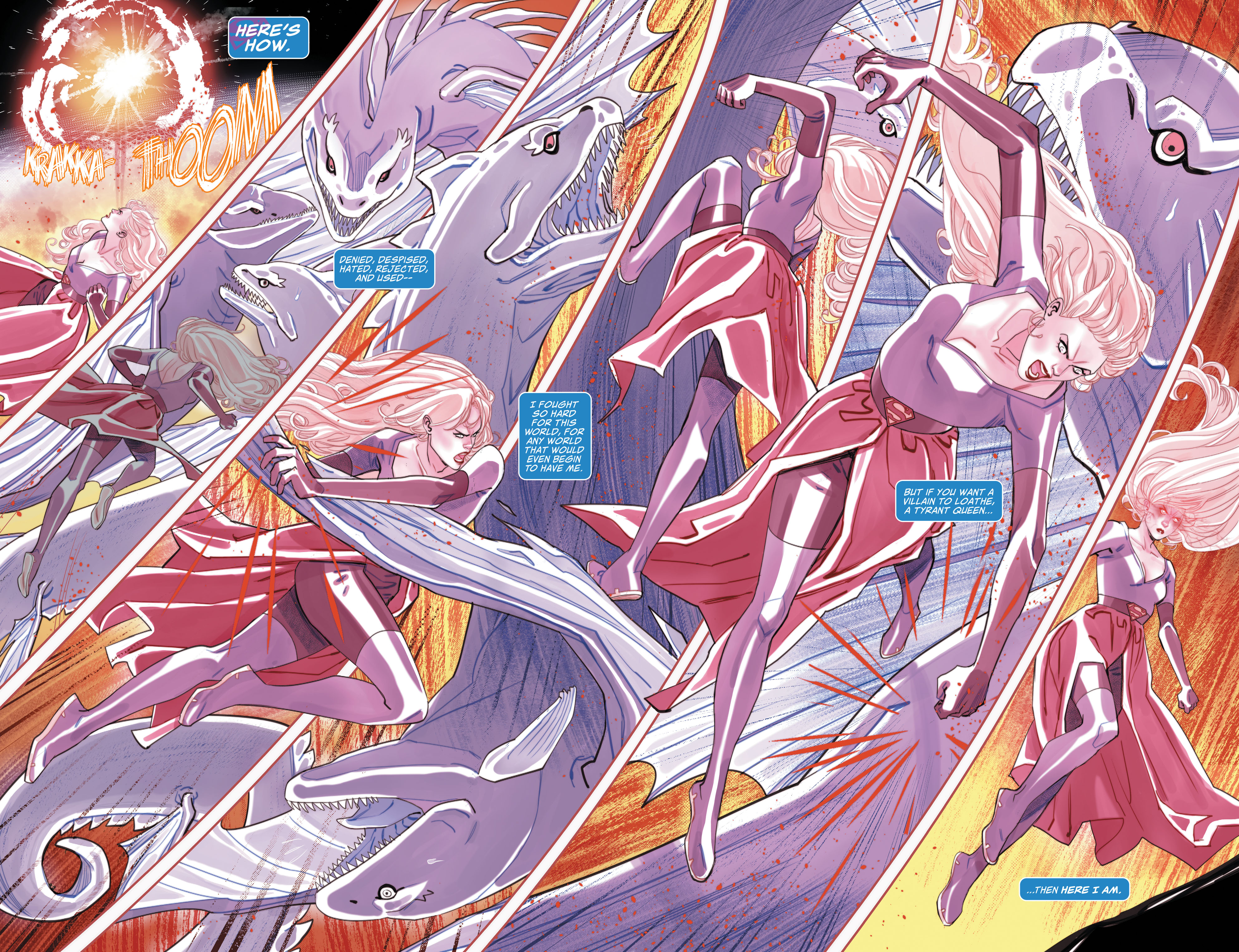 Read online Future State: Kara Zor-El, Superwoman comic -  Issue #2 - 9