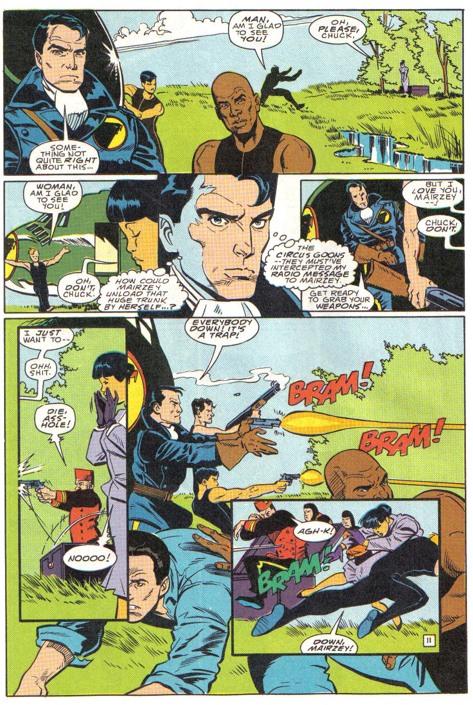 Blackhawk (1989) Issue #12 #13 - English 12