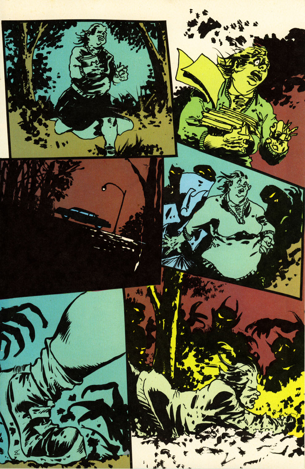 Read online Wasteland (1987) comic -  Issue #4 - 18
