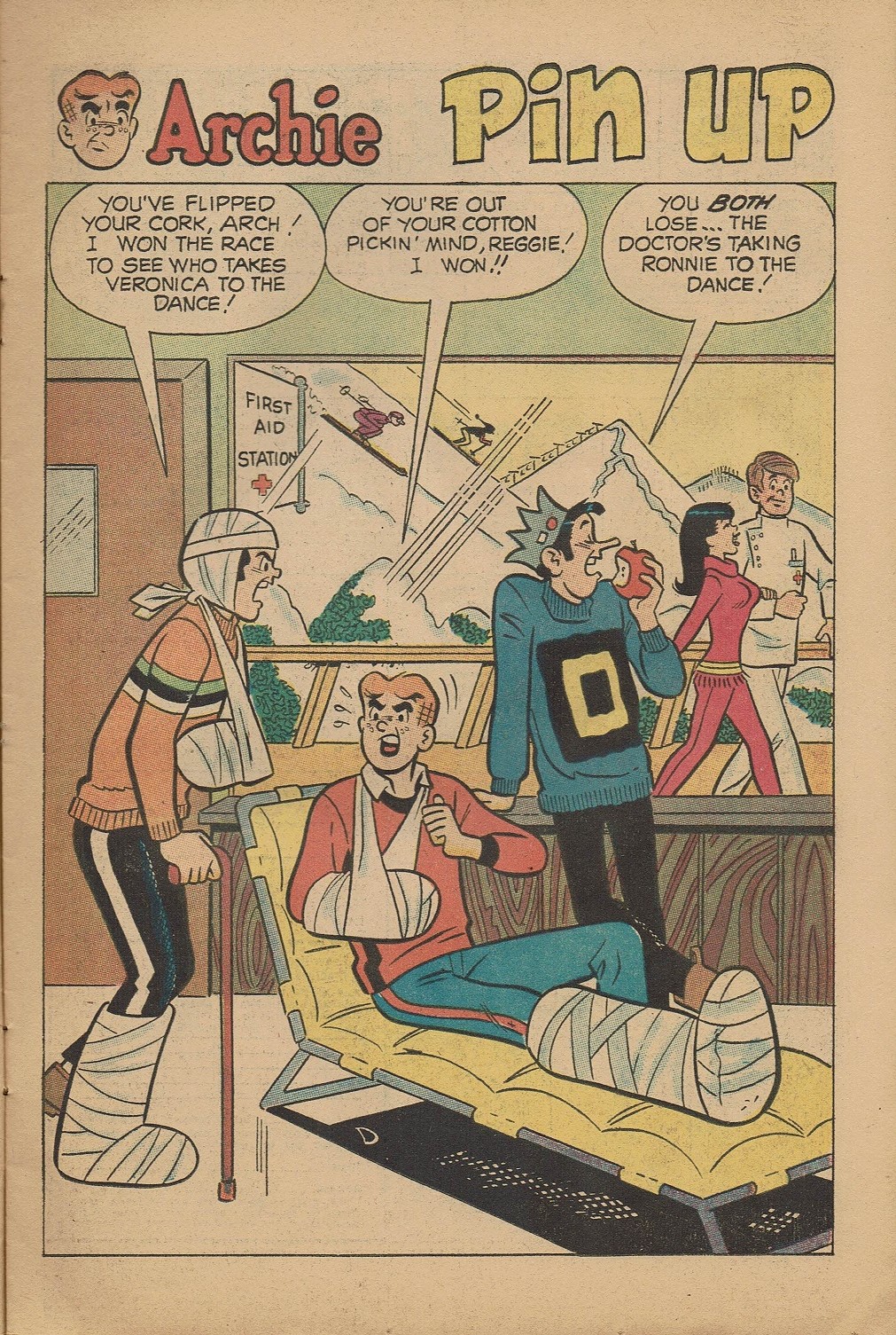 Read online Laugh (Comics) comic -  Issue #230 - 11