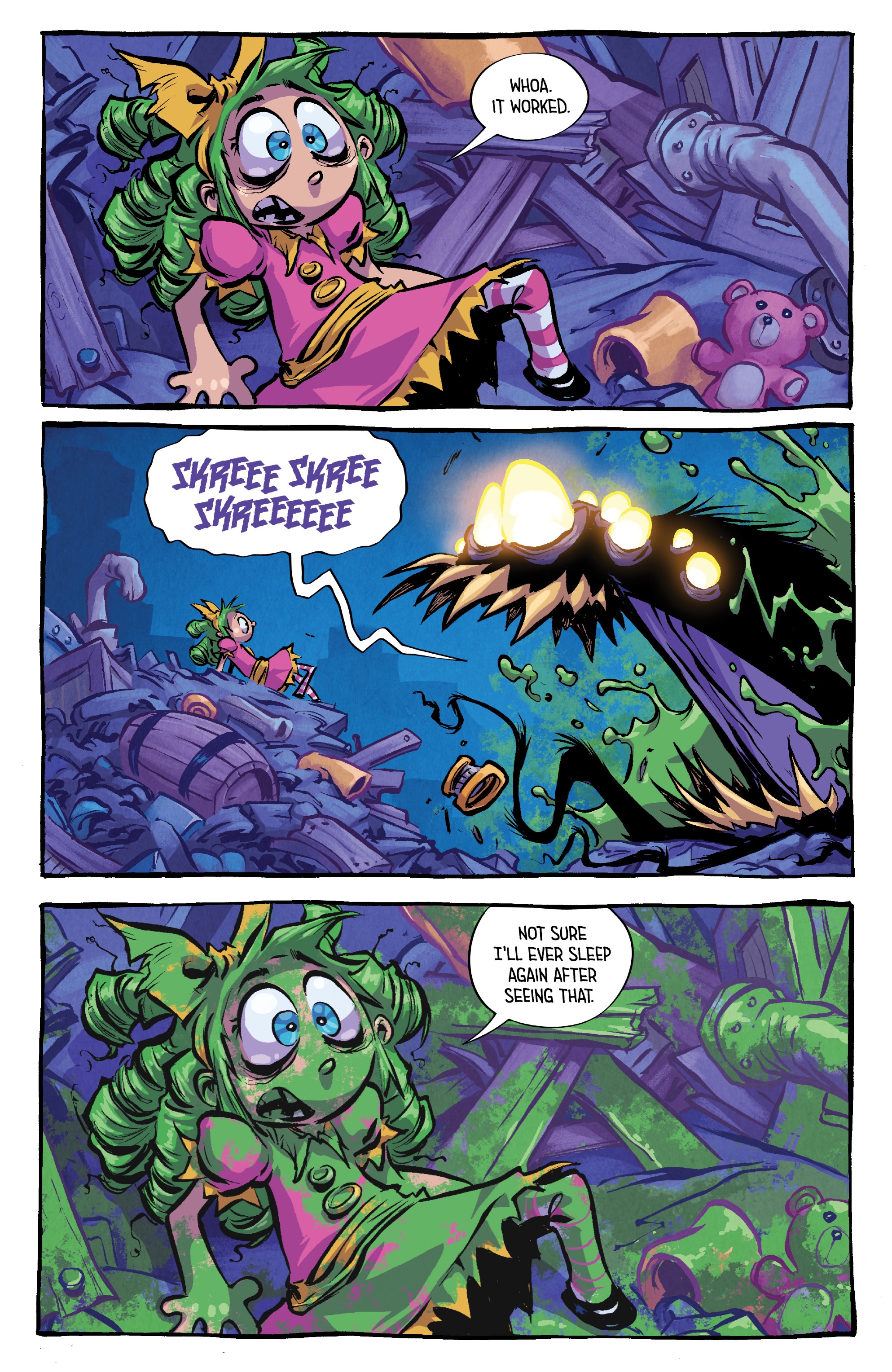 Read online I Hate Fairyland comic -  Issue #9 - 23