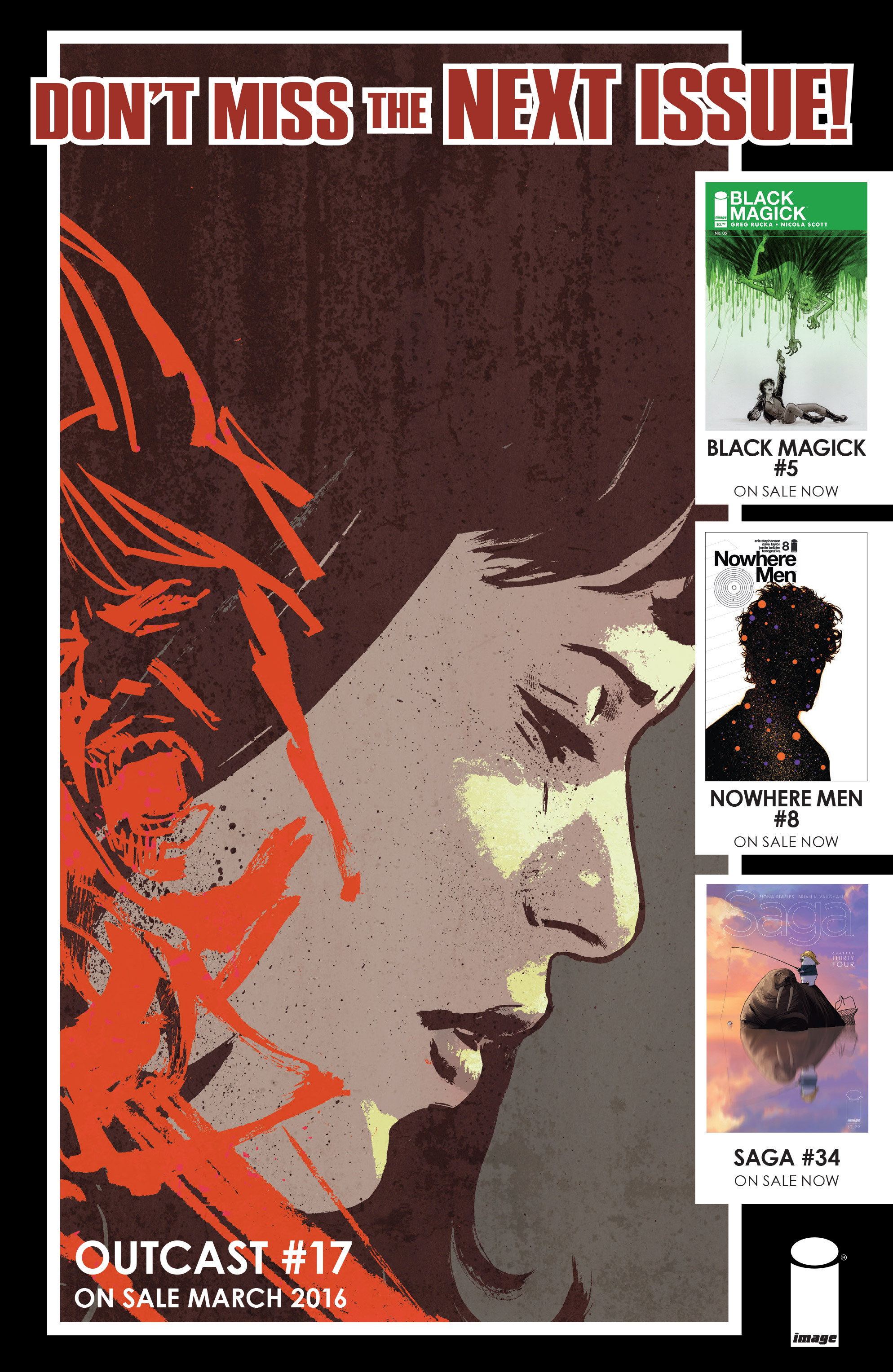 Read online Outcast by Kirkman & Azaceta comic -  Issue #16 - 25