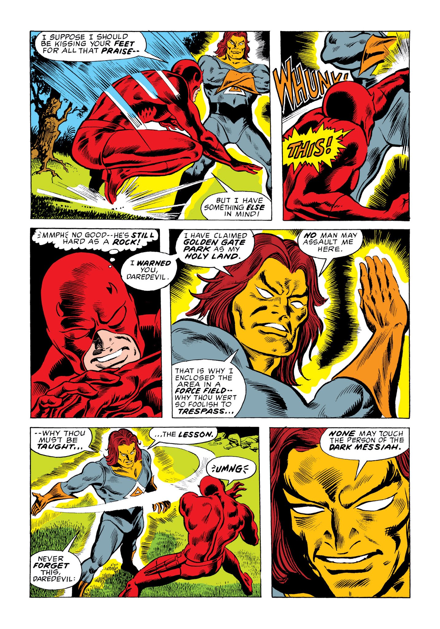 Read online Marvel Masterworks: Daredevil comic -  Issue # TPB 10 (Part 1) - 31