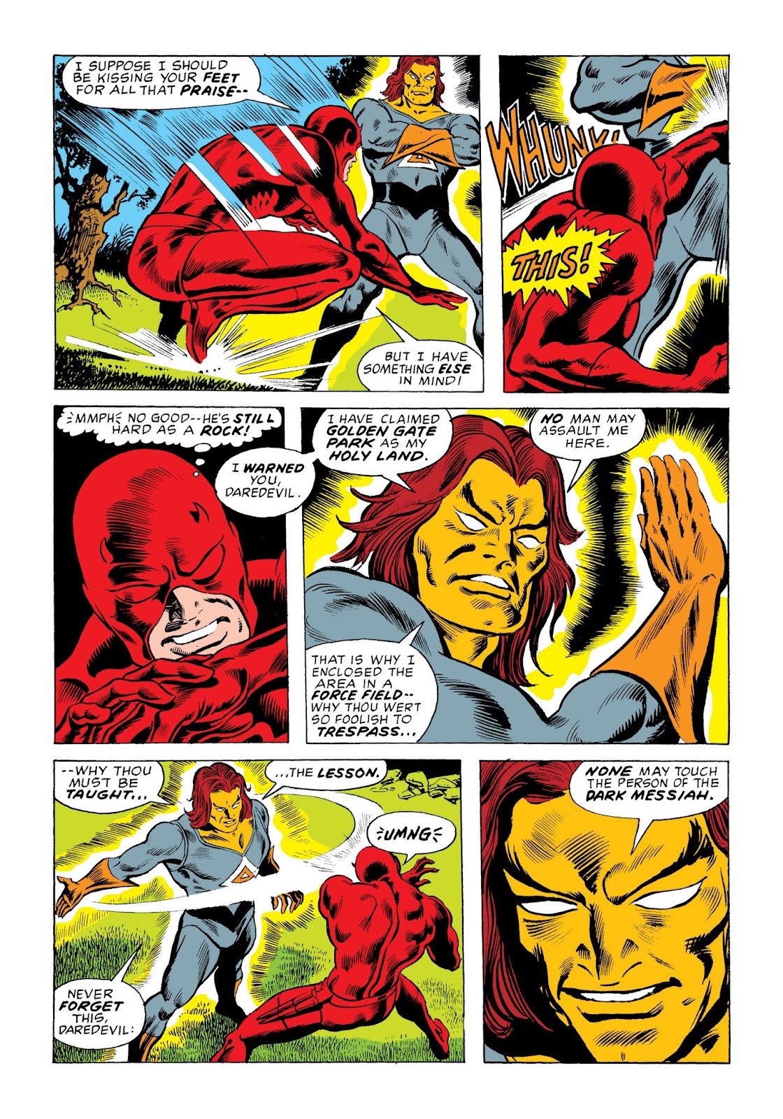 Marvel Masterworks: Daredevil issue TPB 10 - Page 31