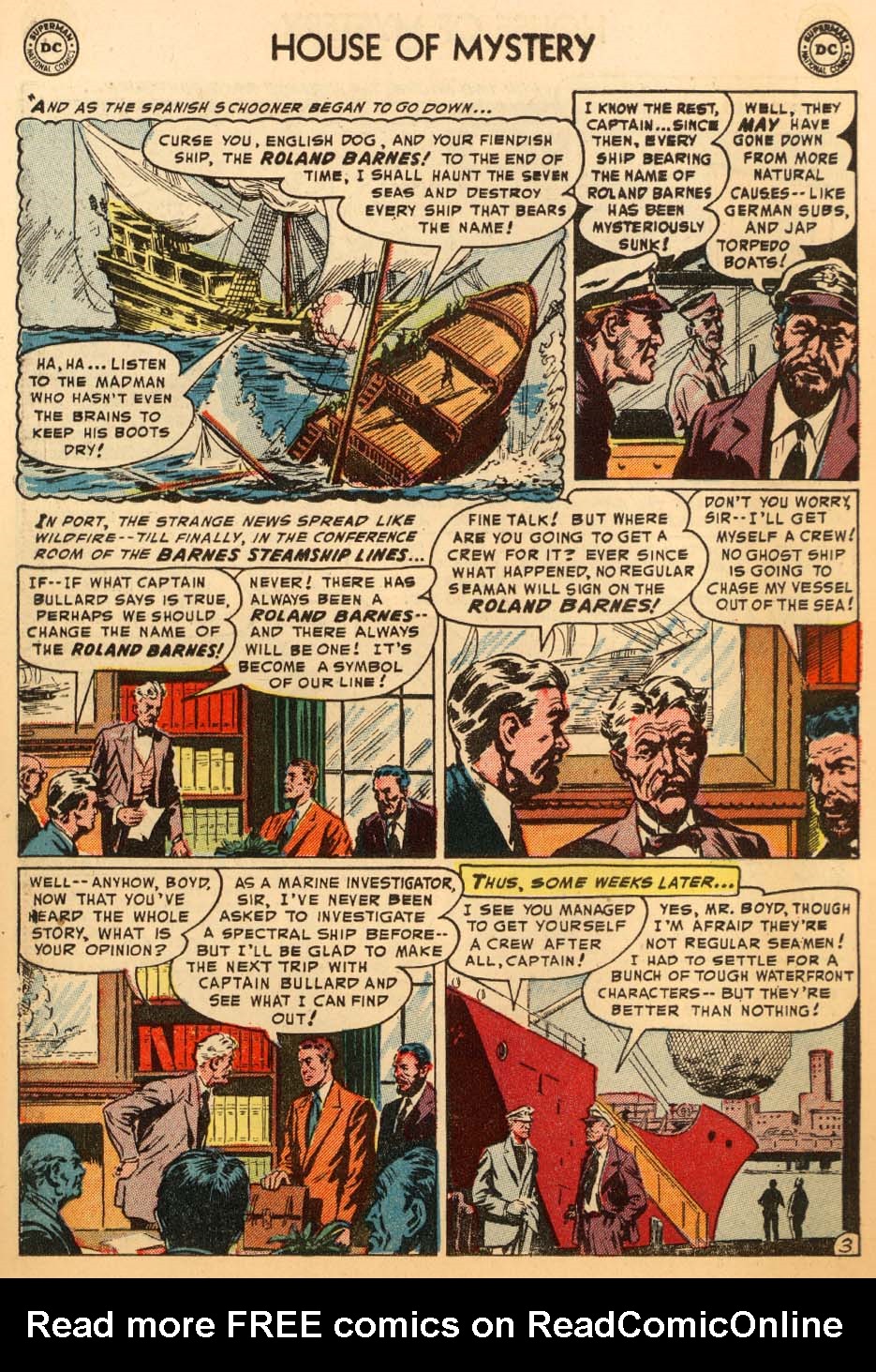 Read online House of Mystery (1951) comic -  Issue #26 - 14