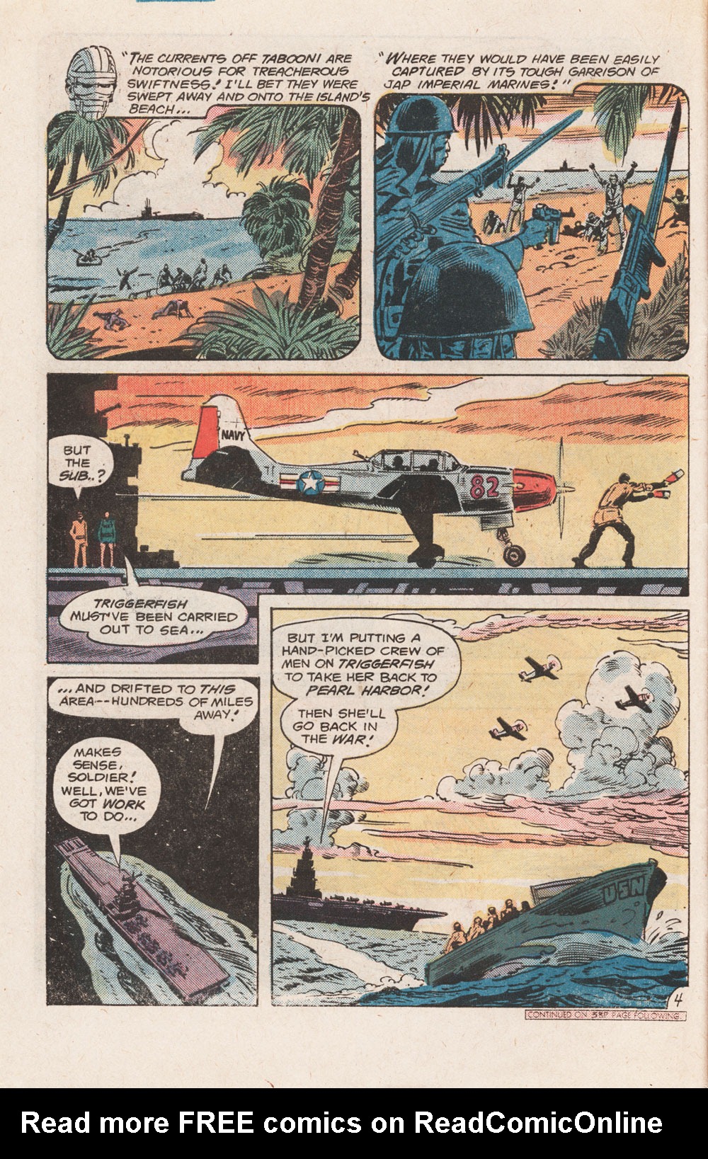 Read online Unknown Soldier (1977) comic -  Issue #263 - 6
