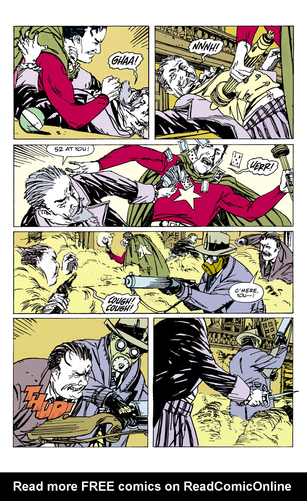 Read online Starman (1994) comic -  Issue #22 - 18
