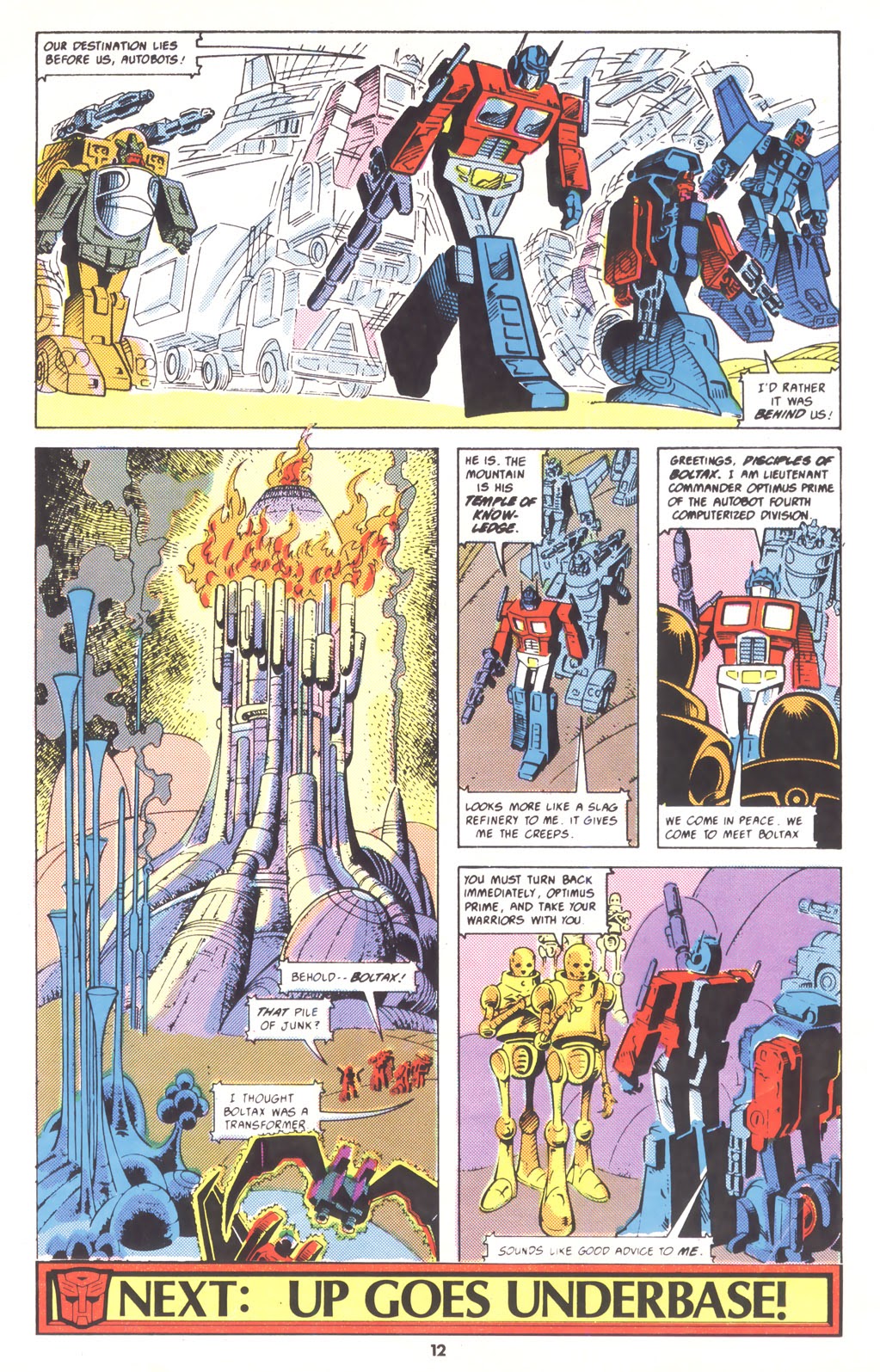 Read online The Transformers (UK) comic -  Issue #196 - 11