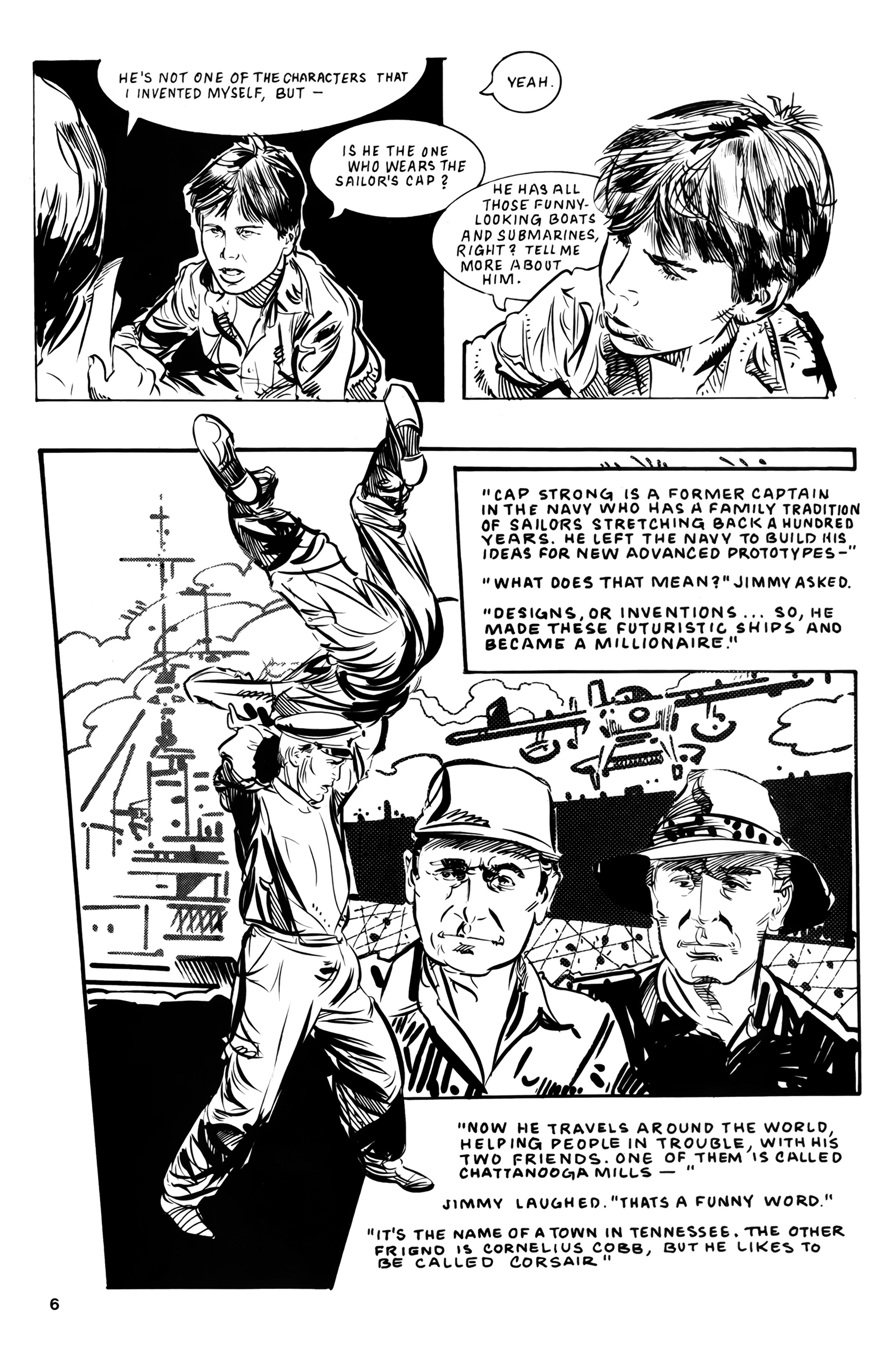 Read online Wordsmith comic -  Issue #4 - 8