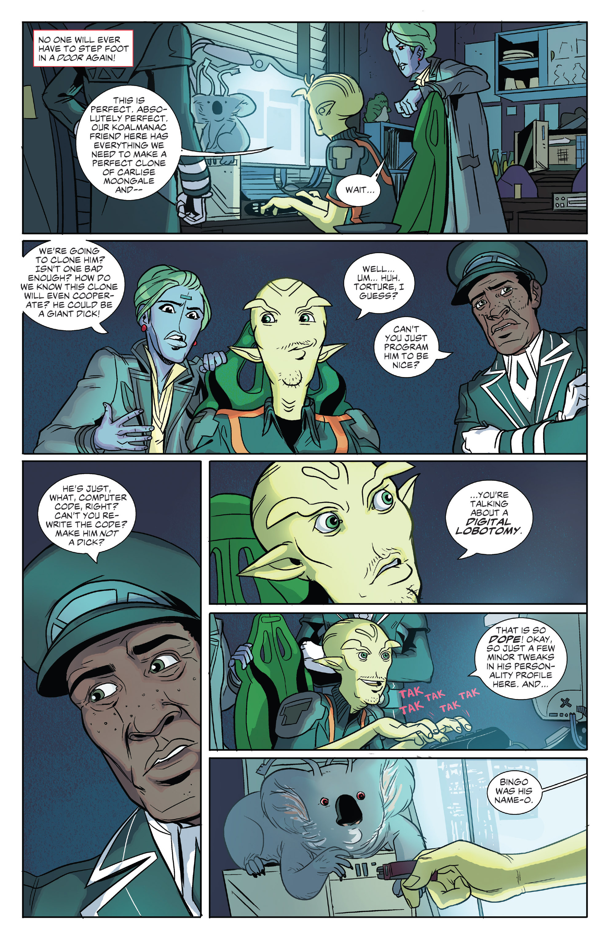 Read online The Doorman comic -  Issue #3 - 19