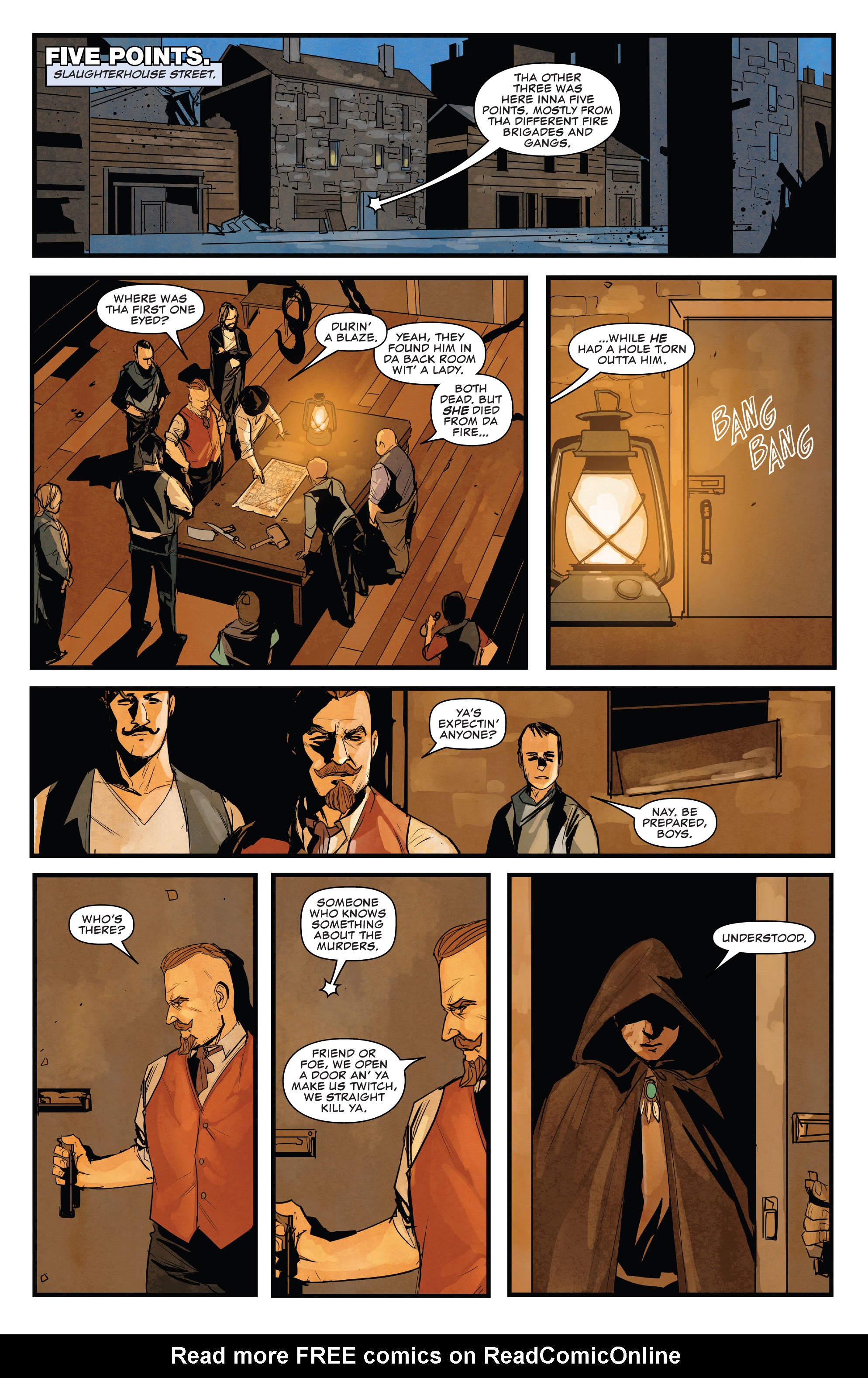 Read online Daredevil & Echo comic -  Issue #1 - 15