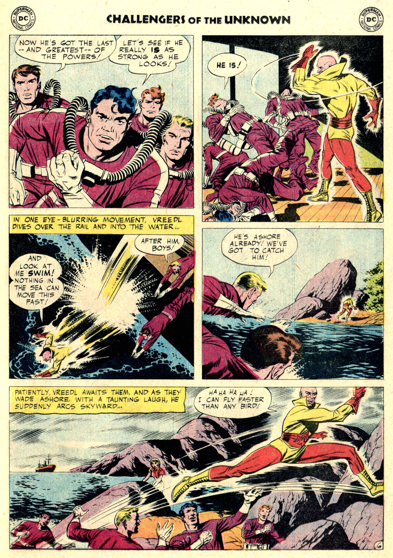 Read online Challengers of the Unknown (1958) comic -  Issue #5 - 29