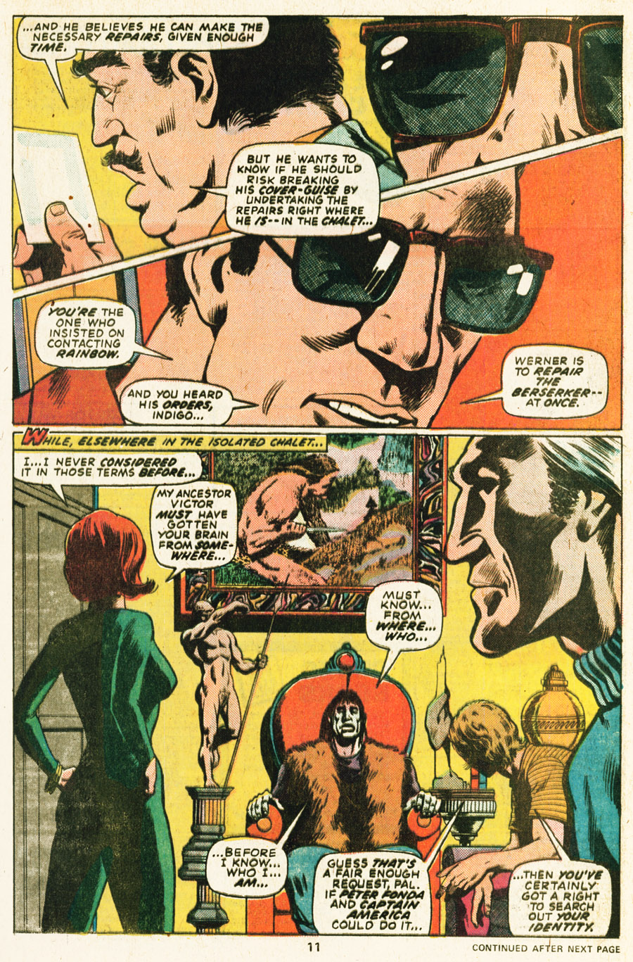 Read online Frankenstein (1973) comic -  Issue #17 - 8