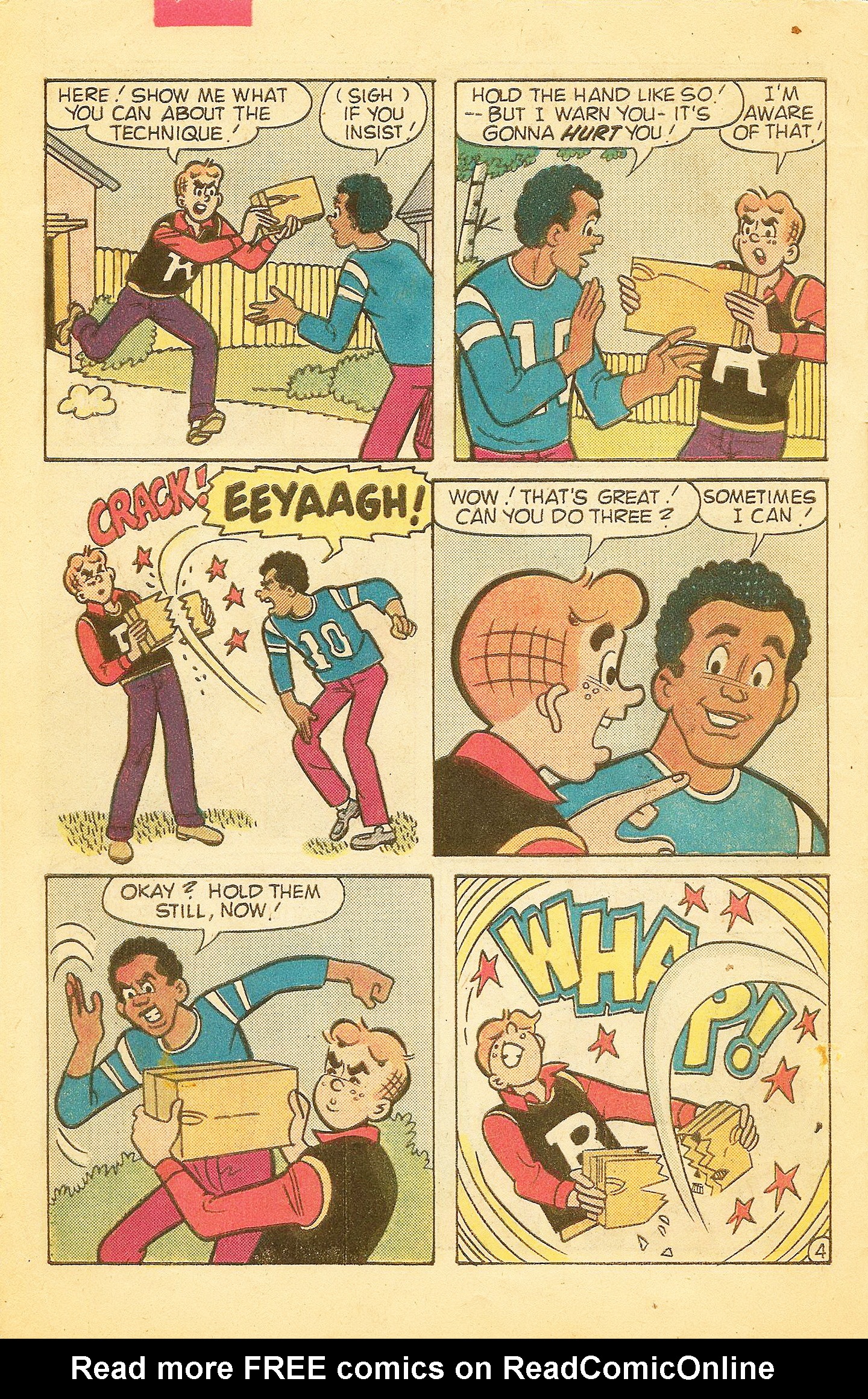 Read online Archie at Riverdale High (1972) comic -  Issue #89 - 6