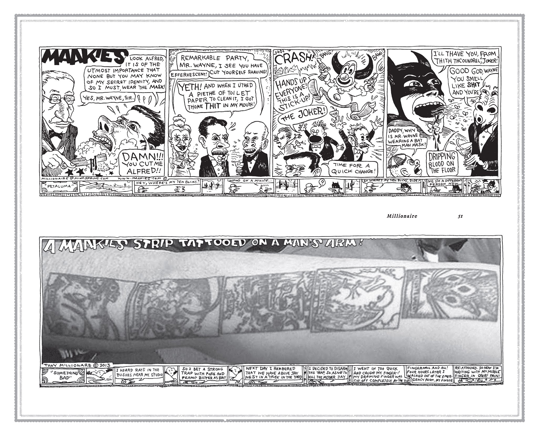Read online Drinky Crow Drinks Again comic -  Issue # TPB - 51