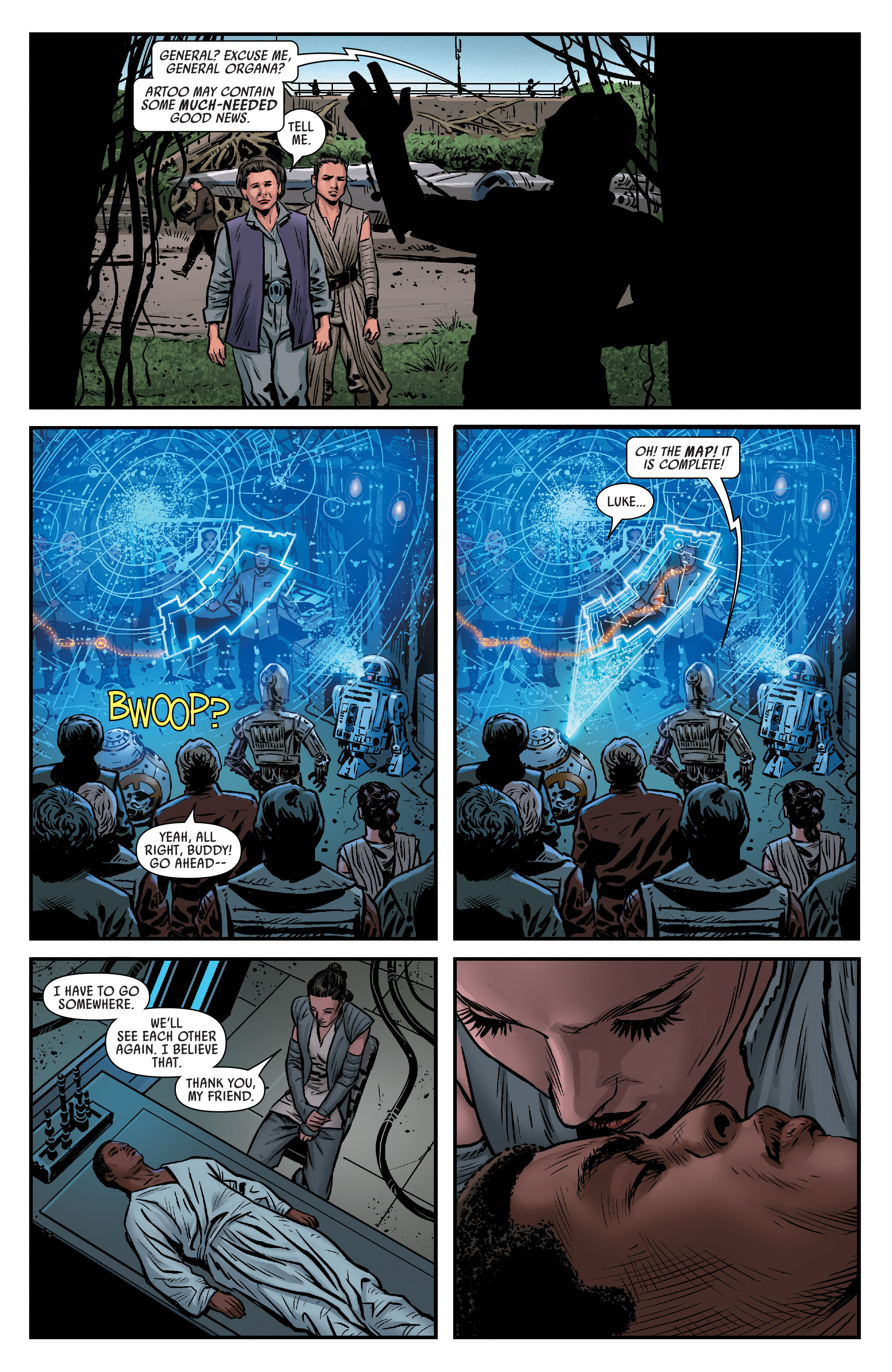 Read online Star Wars: The Force Awakens Adaptation comic -  Issue #6 - 21