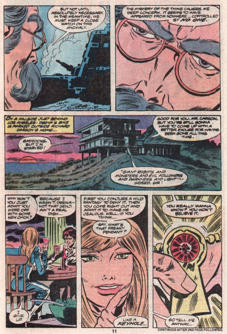 Read online Shogun Warriors comic -  Issue #7 - 9