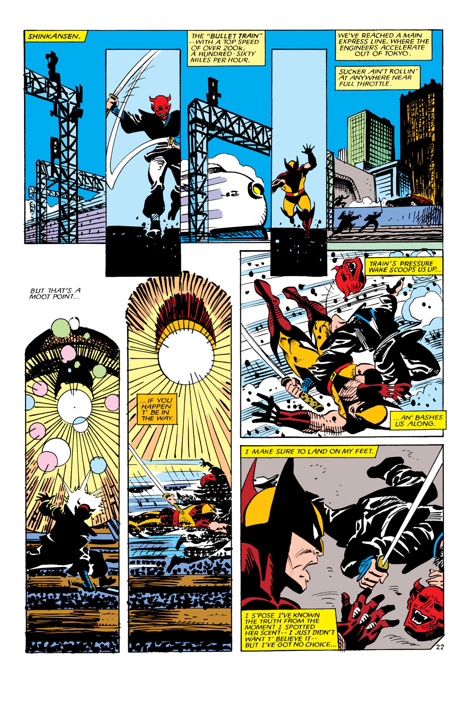 Read online Wolverine Omnibus comic -  Issue # TPB 1 (Part 5) - 22