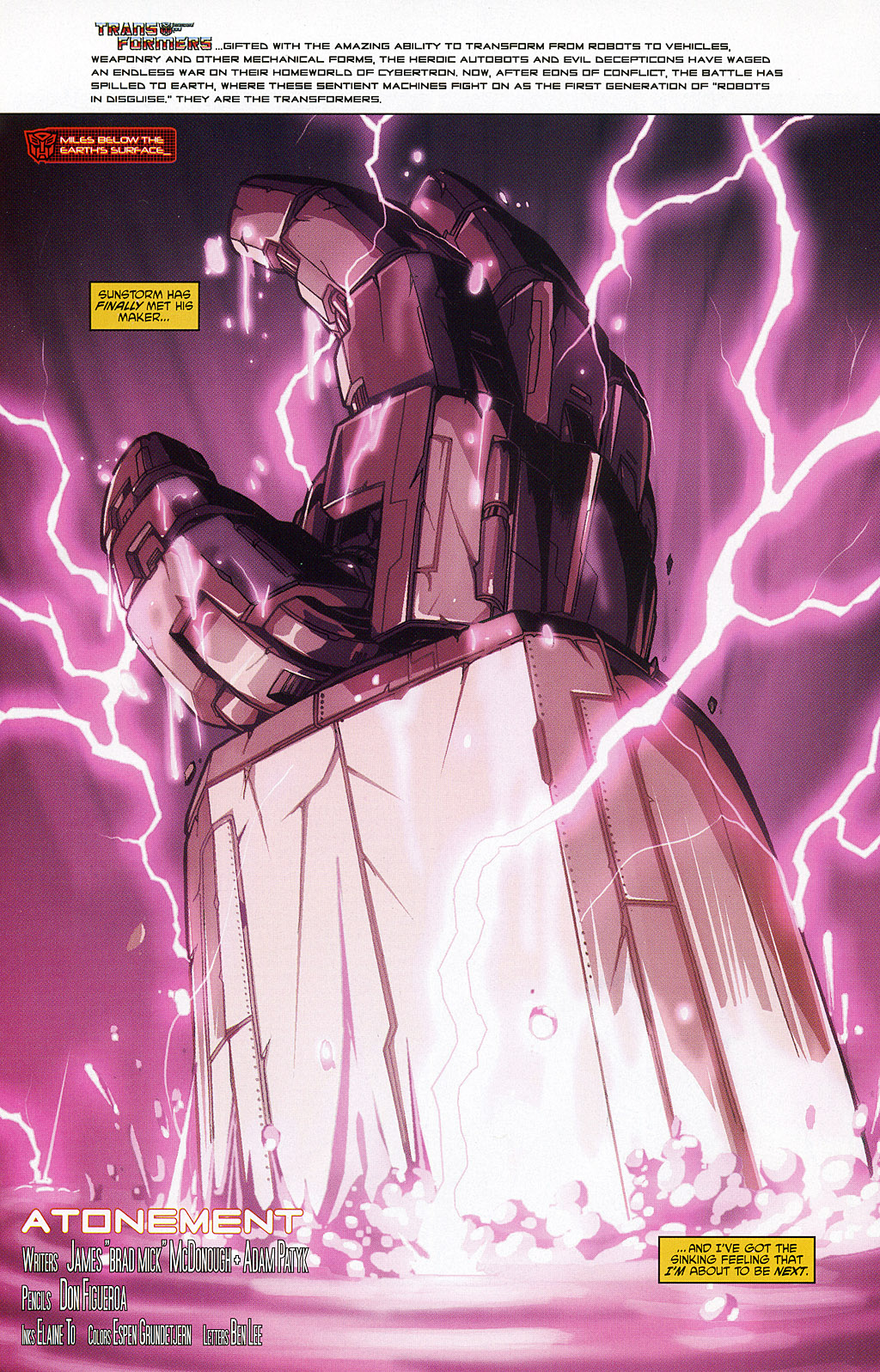 Read online Transformers: Generation 1 (2004) comic -  Issue #6 - 2