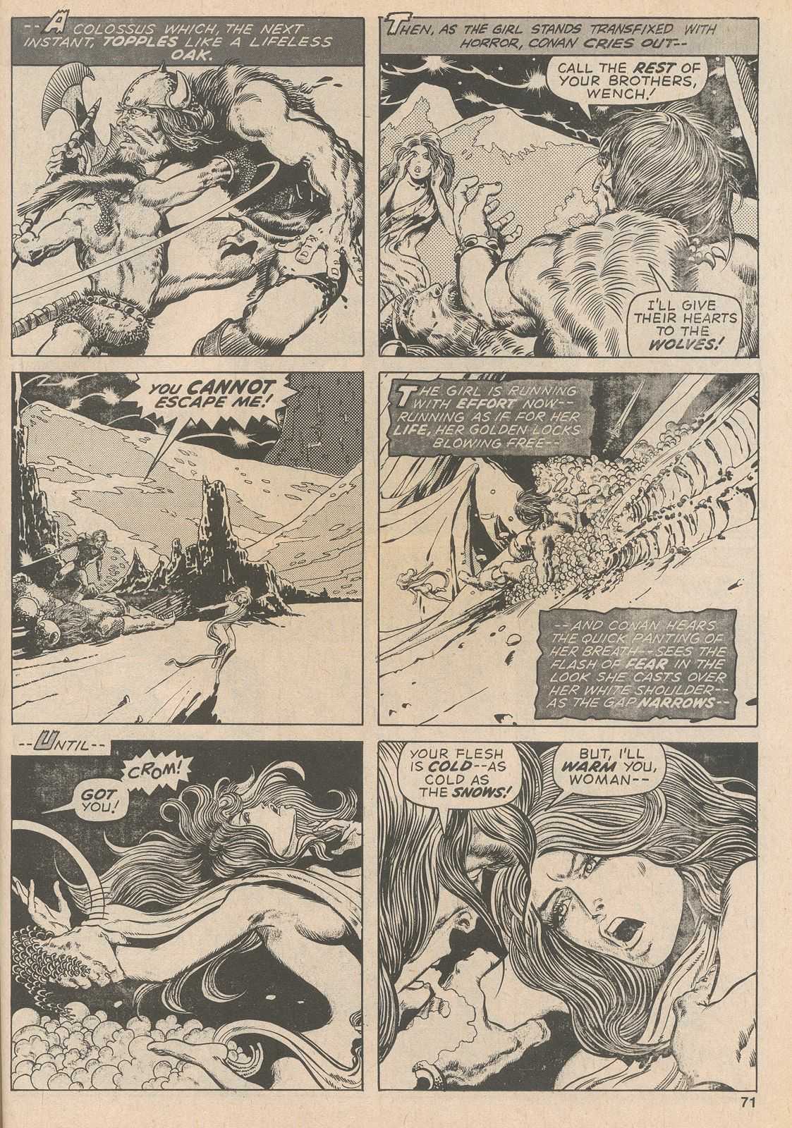 The Savage Sword Of Conan issue 1 - Page 68