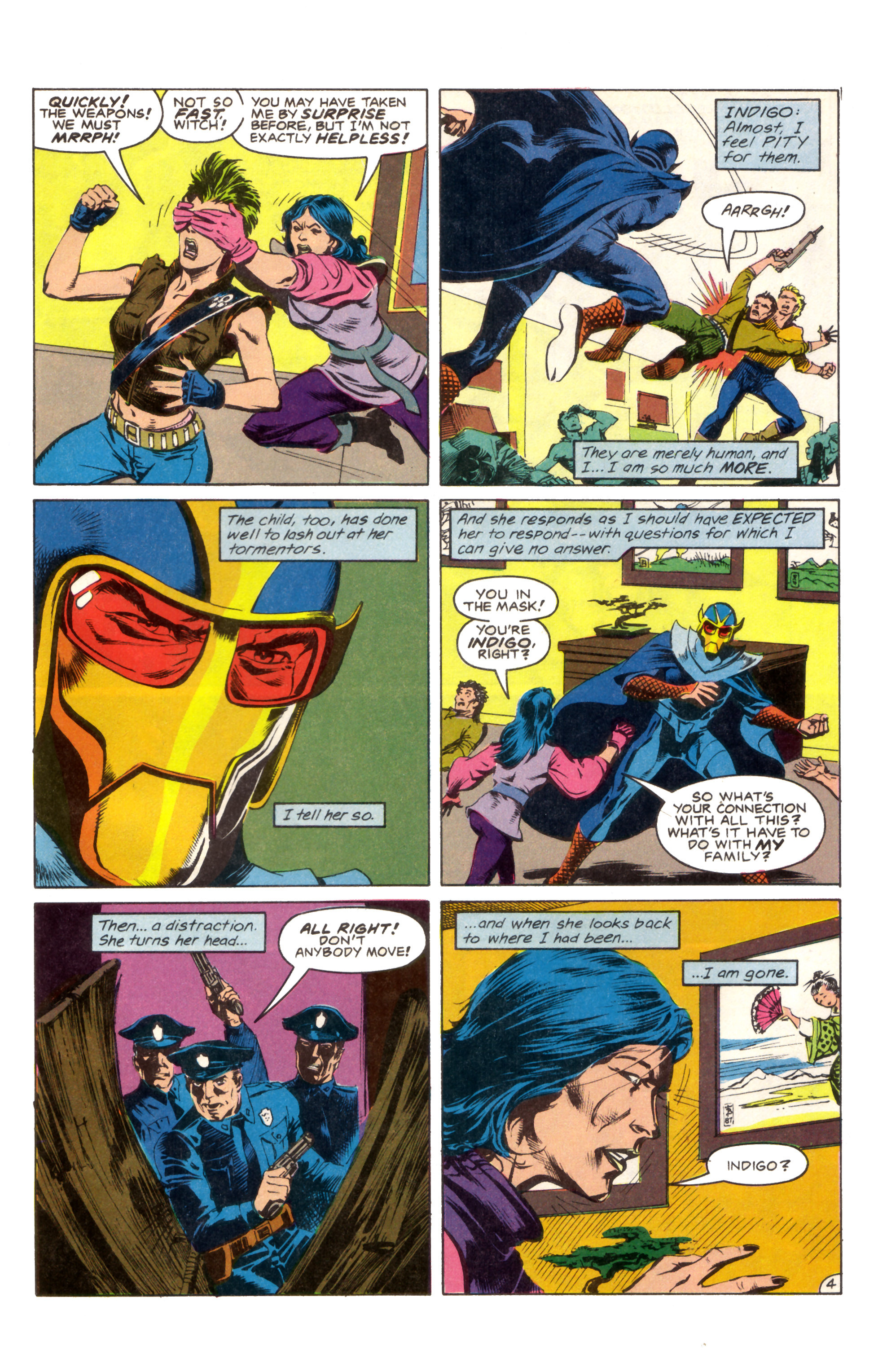 Read online Heroic Spotlight comic -  Issue #1 - 21