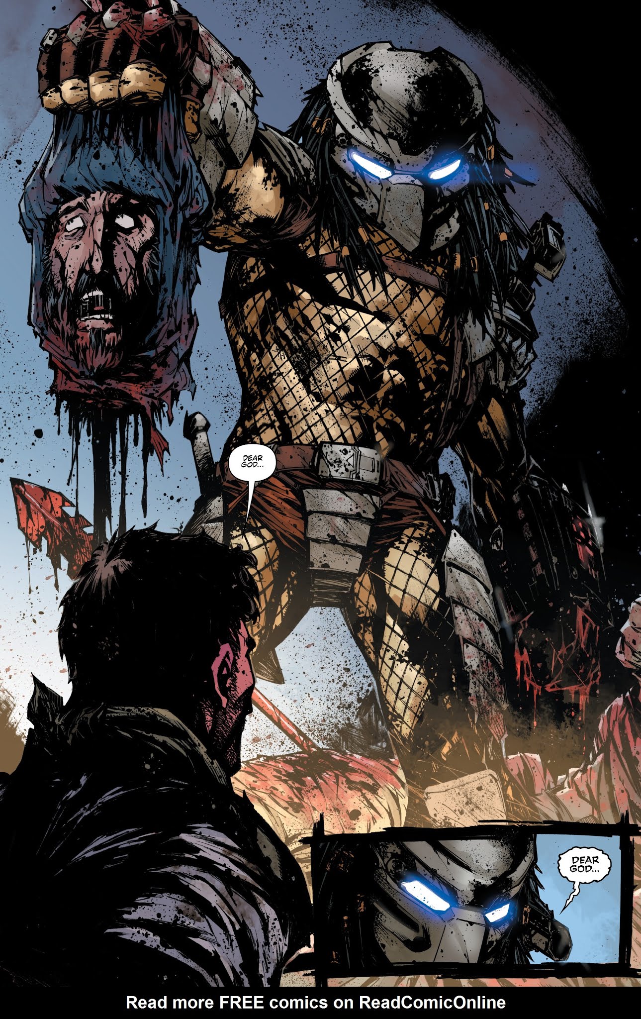 Read online Predator: Hunters II comic -  Issue #1 - 7