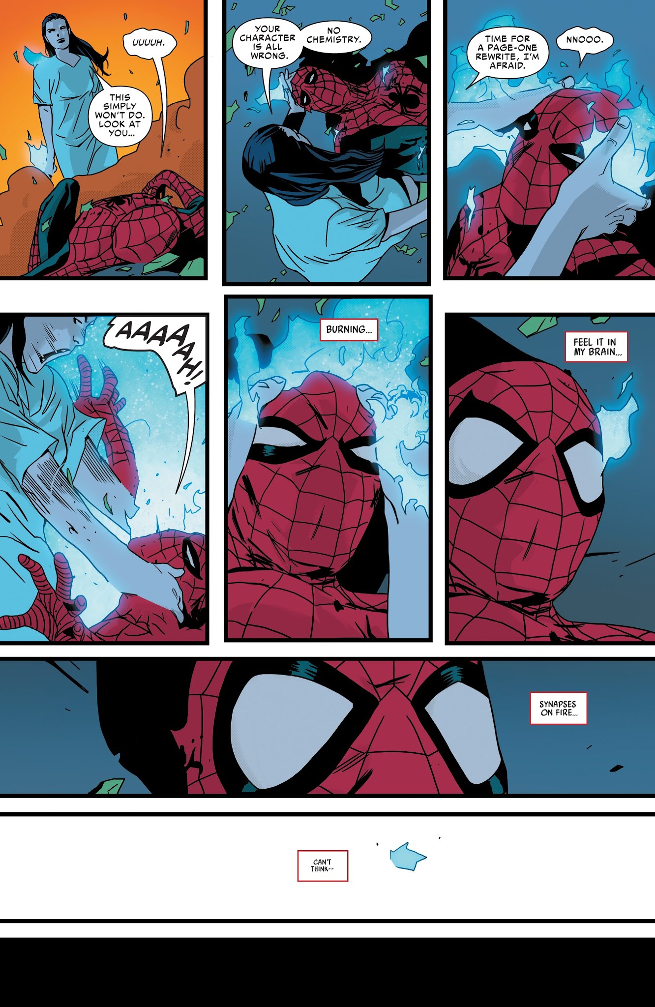 Read online Typhoid Fever Spider-Man comic -  Issue # Full - 27
