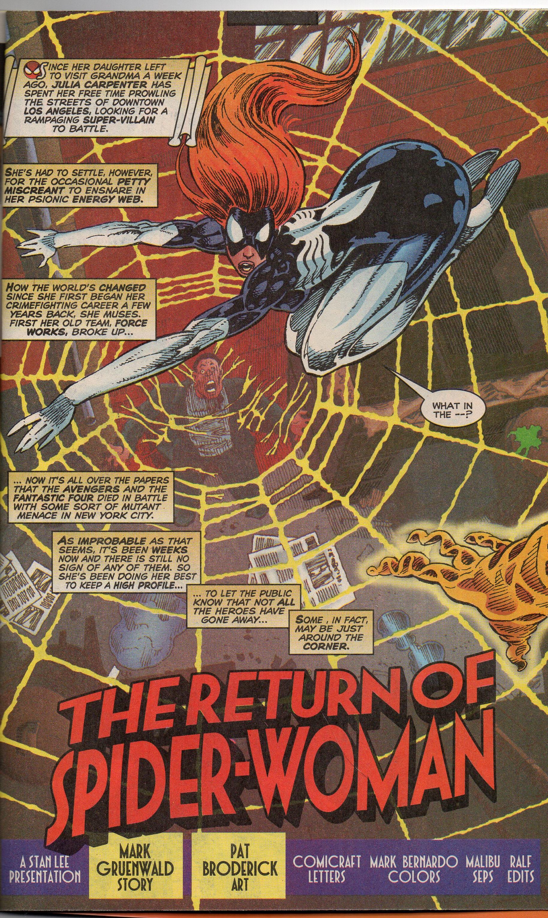 Read online The Sensational Spider-Man (1996) comic -  Issue # _Annual 1 - 2