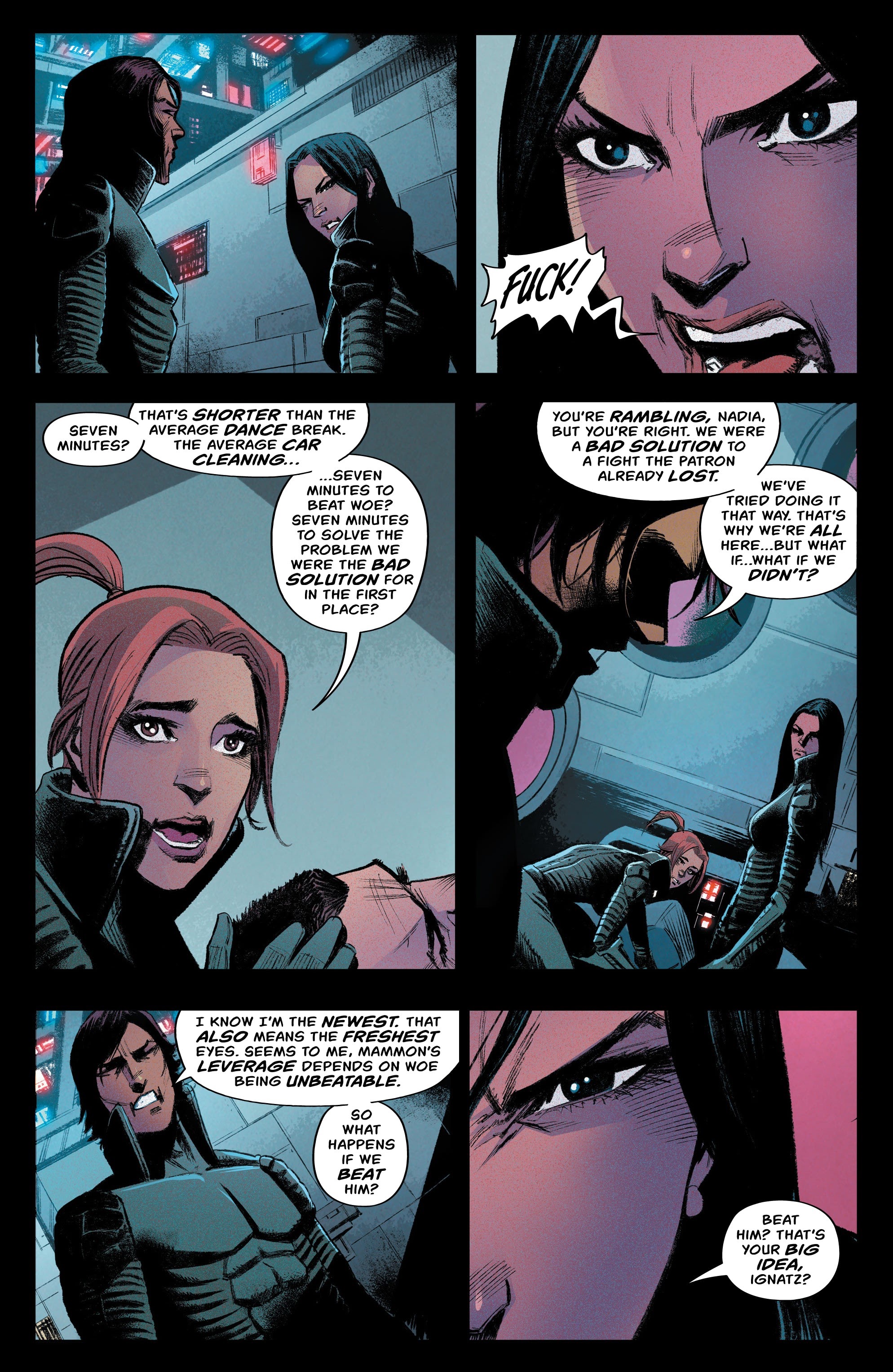 Read online Project Patron comic -  Issue #4 - 18