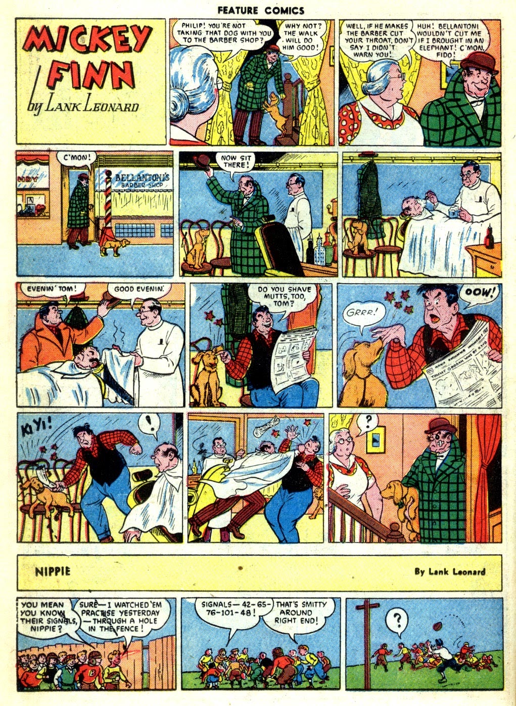 Read online Feature Comics comic -  Issue #100 - 38