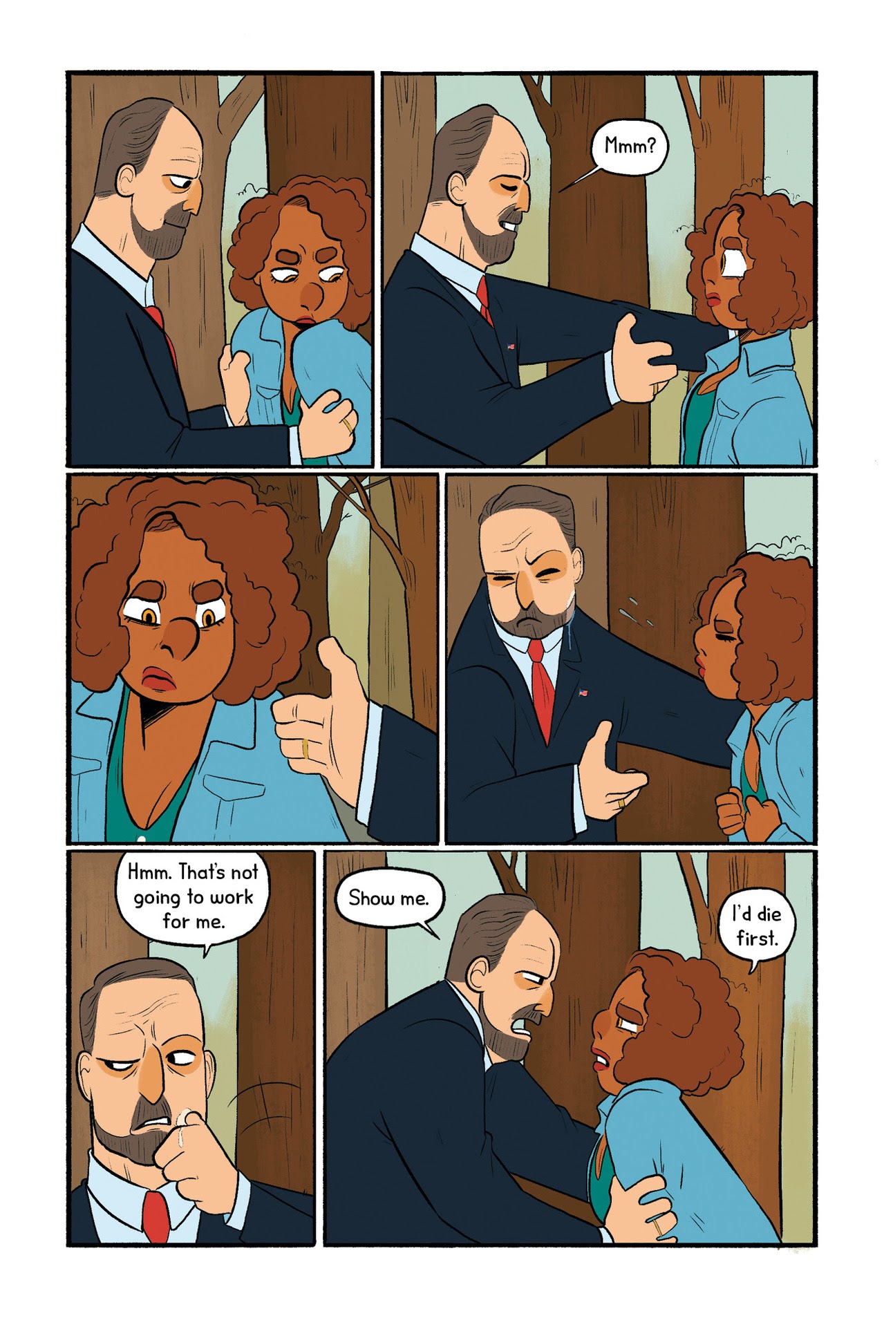 Read online The Okay Witch comic -  Issue # TPB (Part 3) - 3