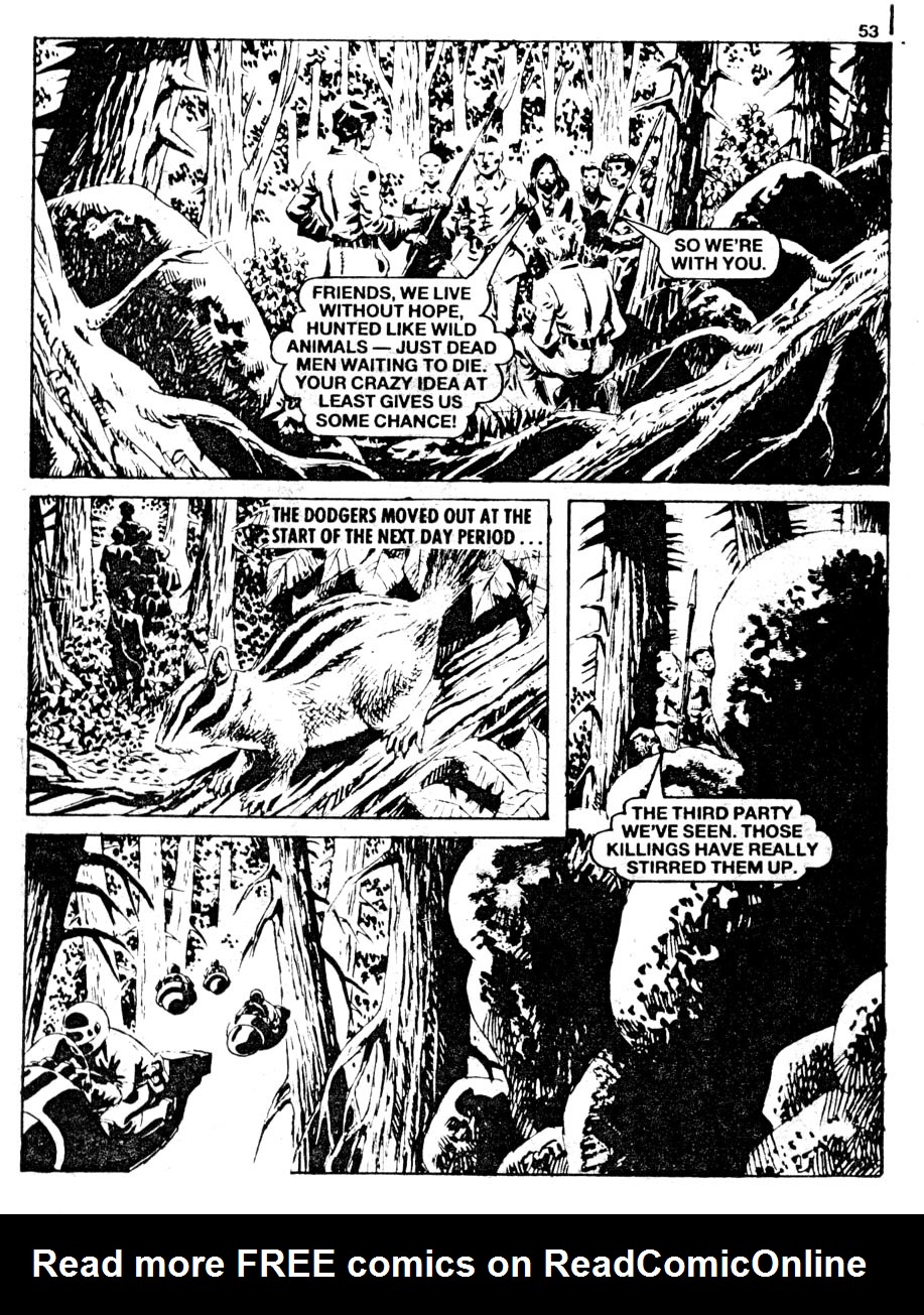 Read online Starblazer comic -  Issue #234 - 53