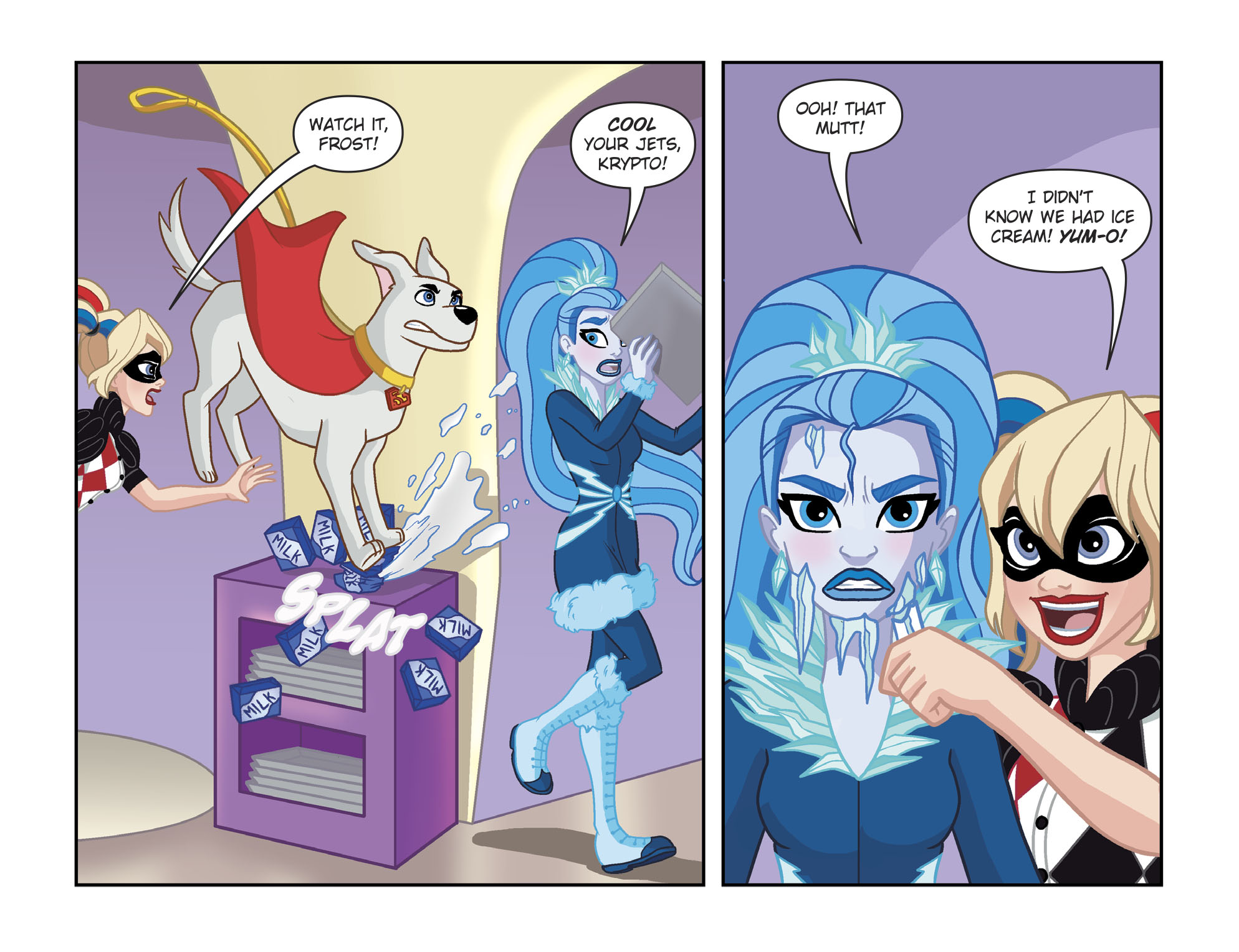 Read online DC Super Hero Girls: Spaced Out comic -  Issue #3 - 5