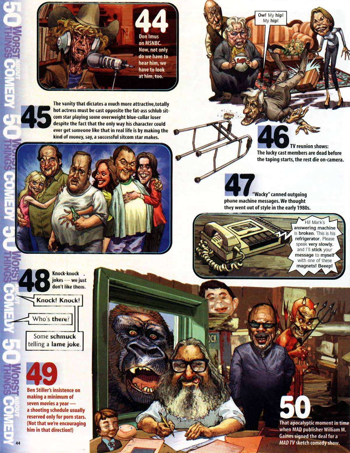 Read online MAD comic -  Issue #445 - 38