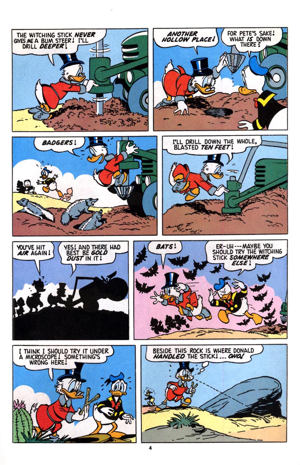 Read online Uncle Scrooge (1953) comic -  Issue #245 - 27