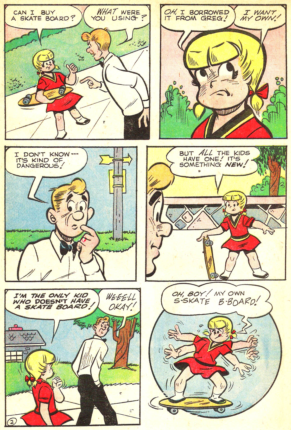 Read online Laugh (Comics) comic -  Issue #168 - 21