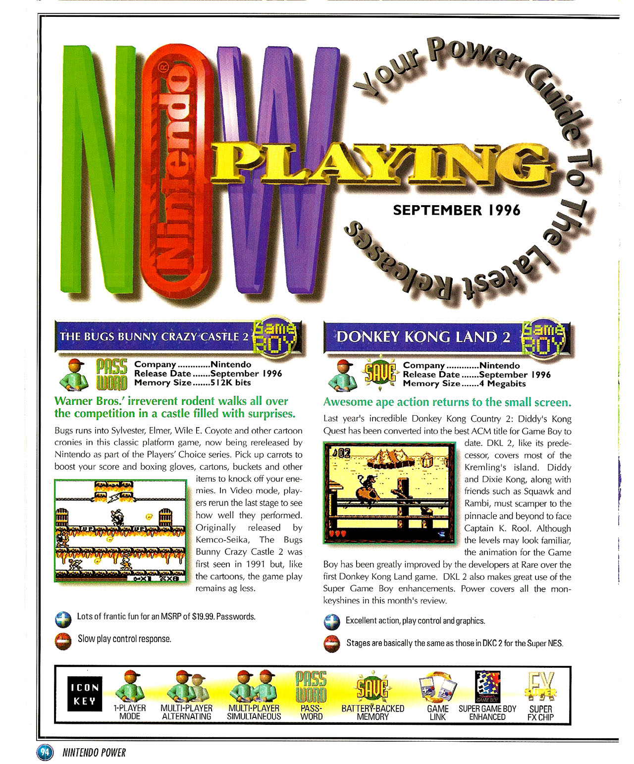 Read online Nintendo Power comic -  Issue #88 - 104