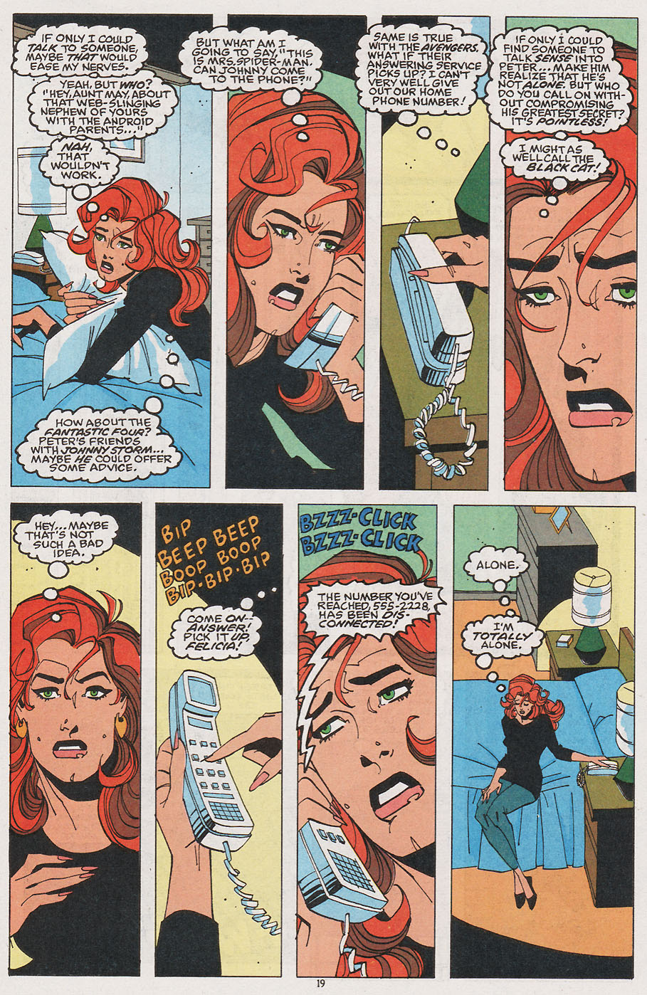 Read online The Spectacular Spider-Man (1976) comic -  Issue #211 - 16