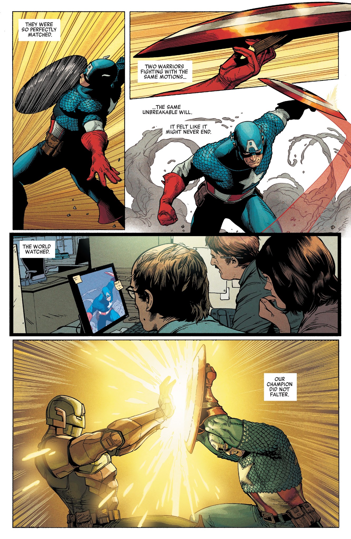 Read online Secret Empire comic -  Issue #10 - 26