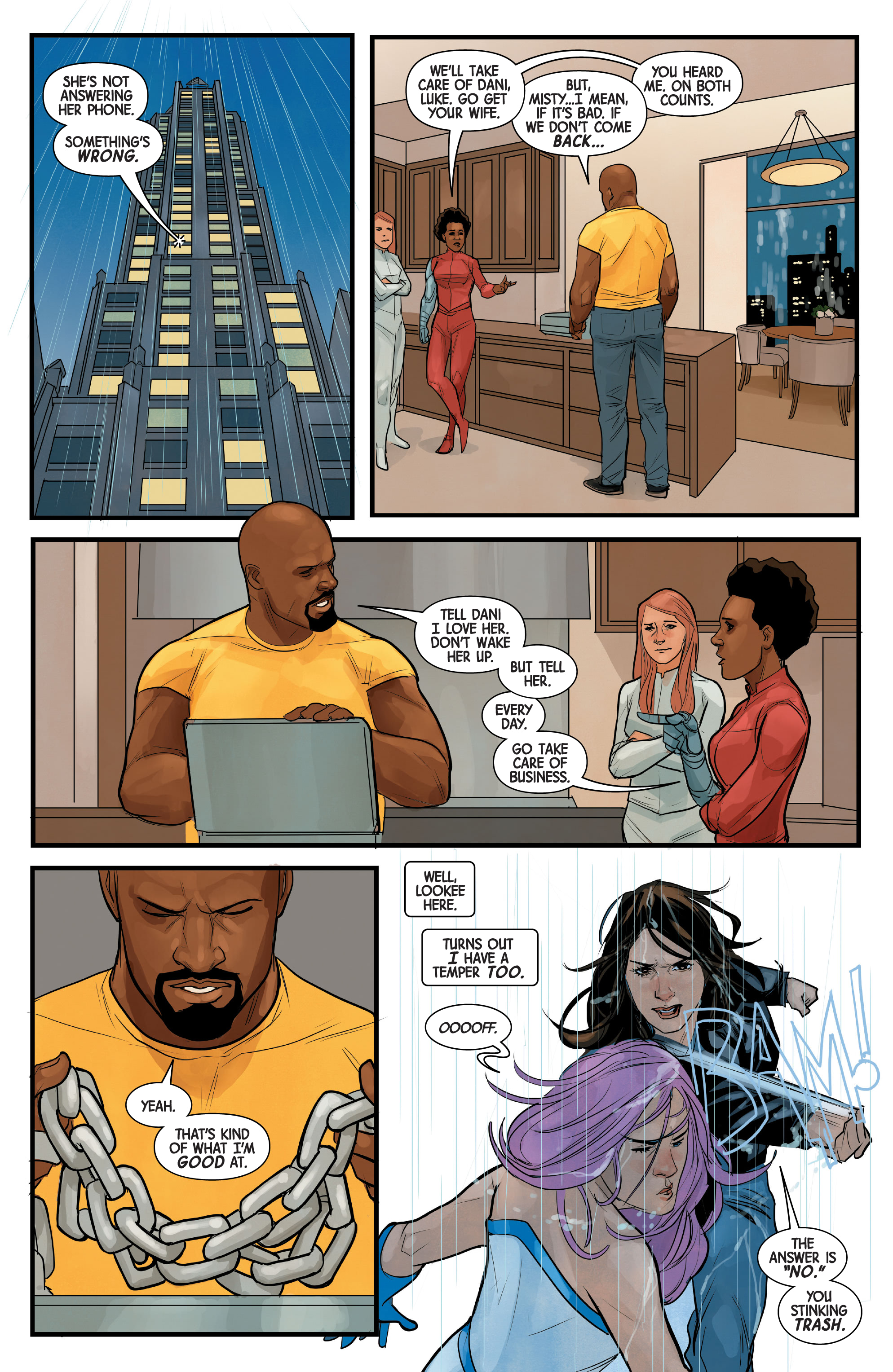 Read online The Variants comic -  Issue #5 - 12