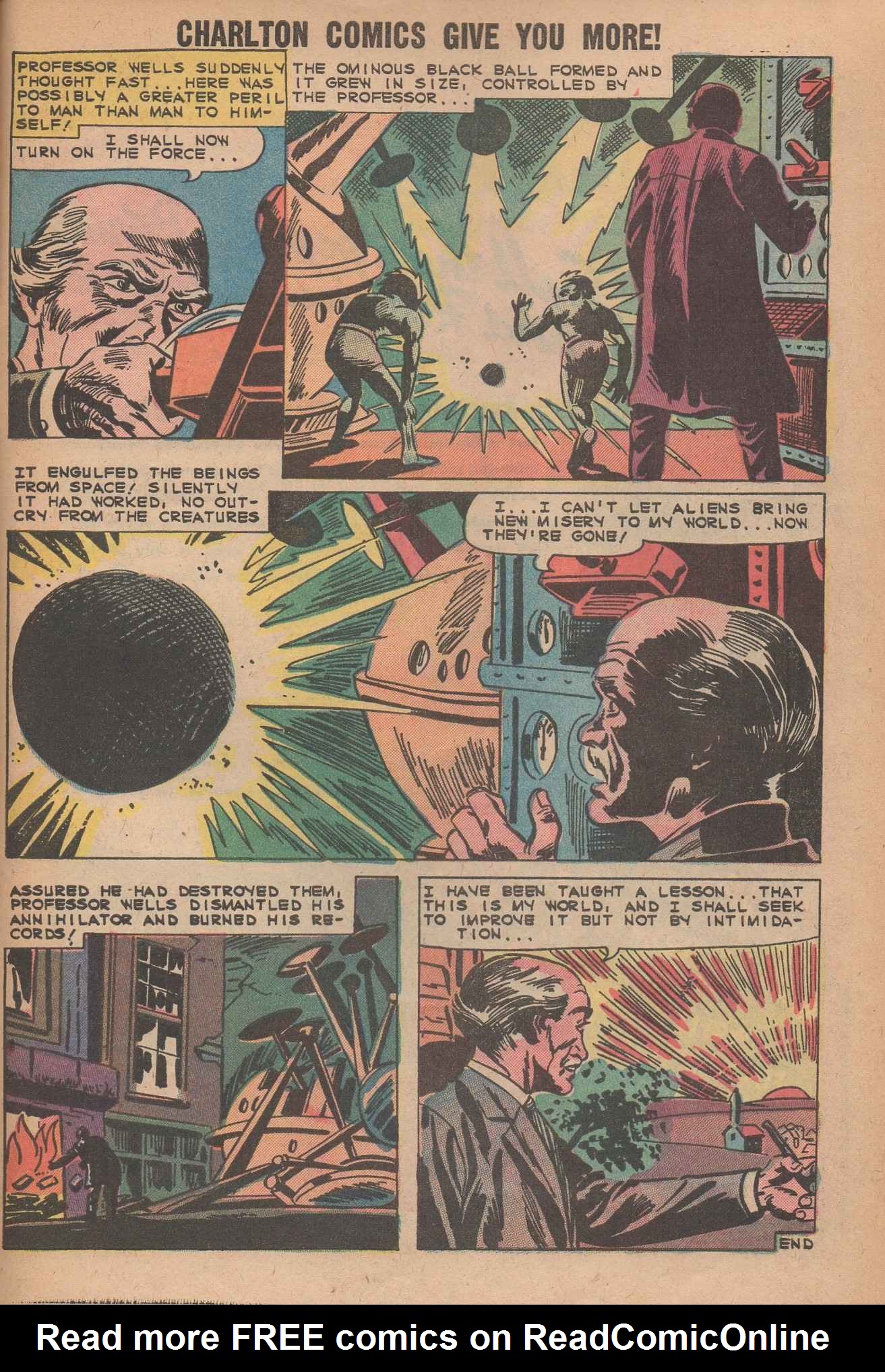 Read online Unusual Tales comic -  Issue #24 - 33