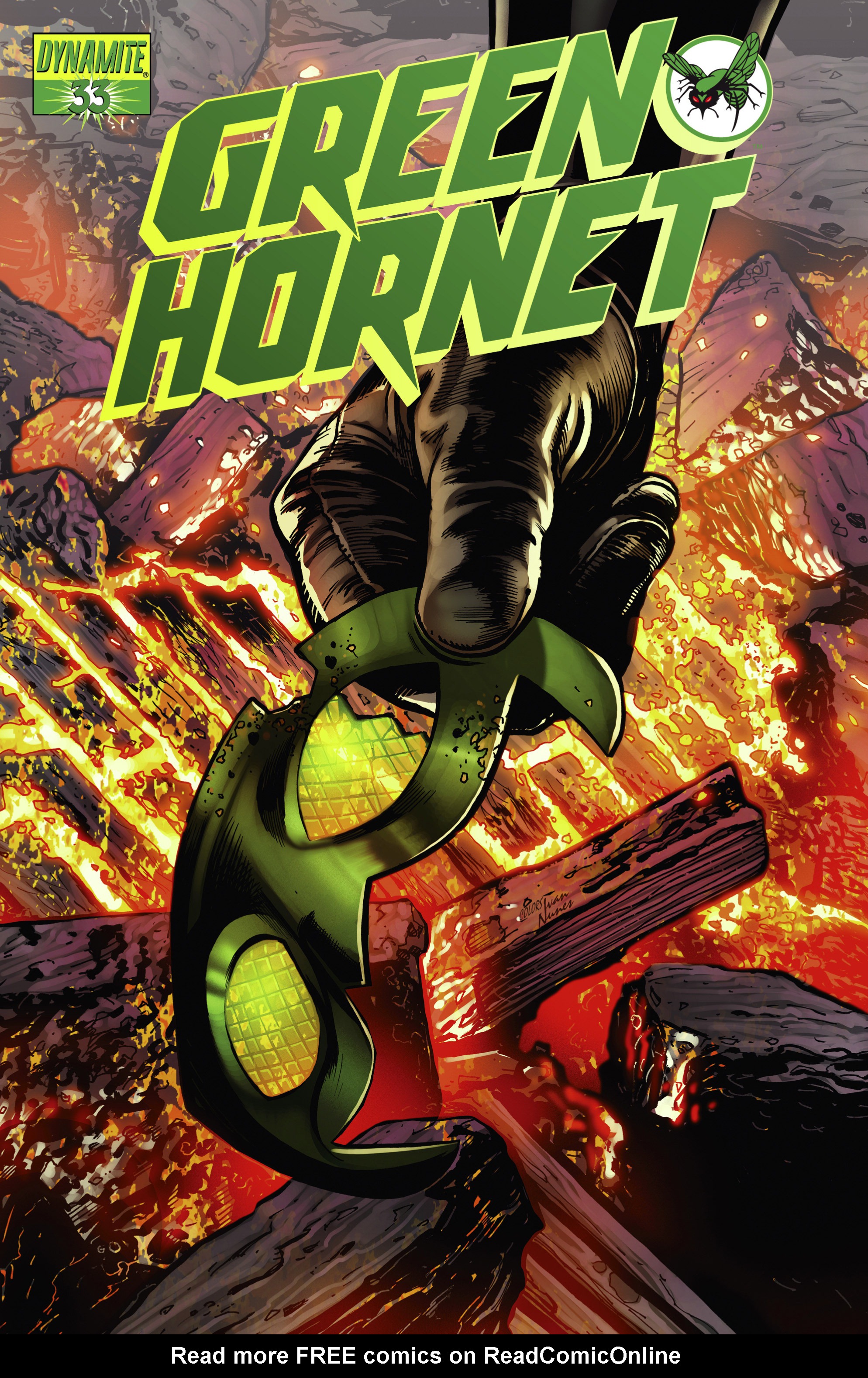 Read online Green Hornet comic -  Issue #33 - 2