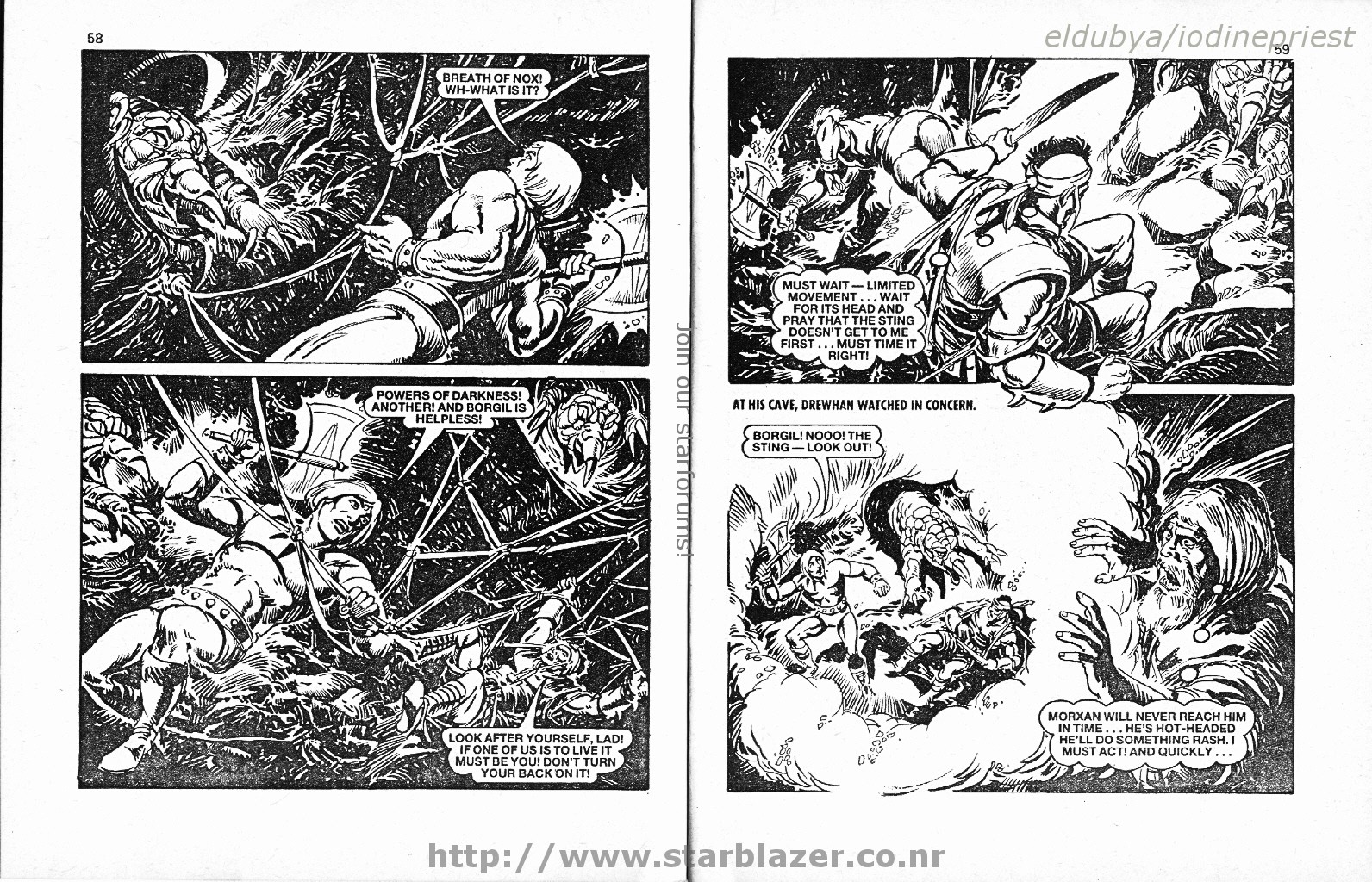 Read online Starblazer comic -  Issue #193 - 31
