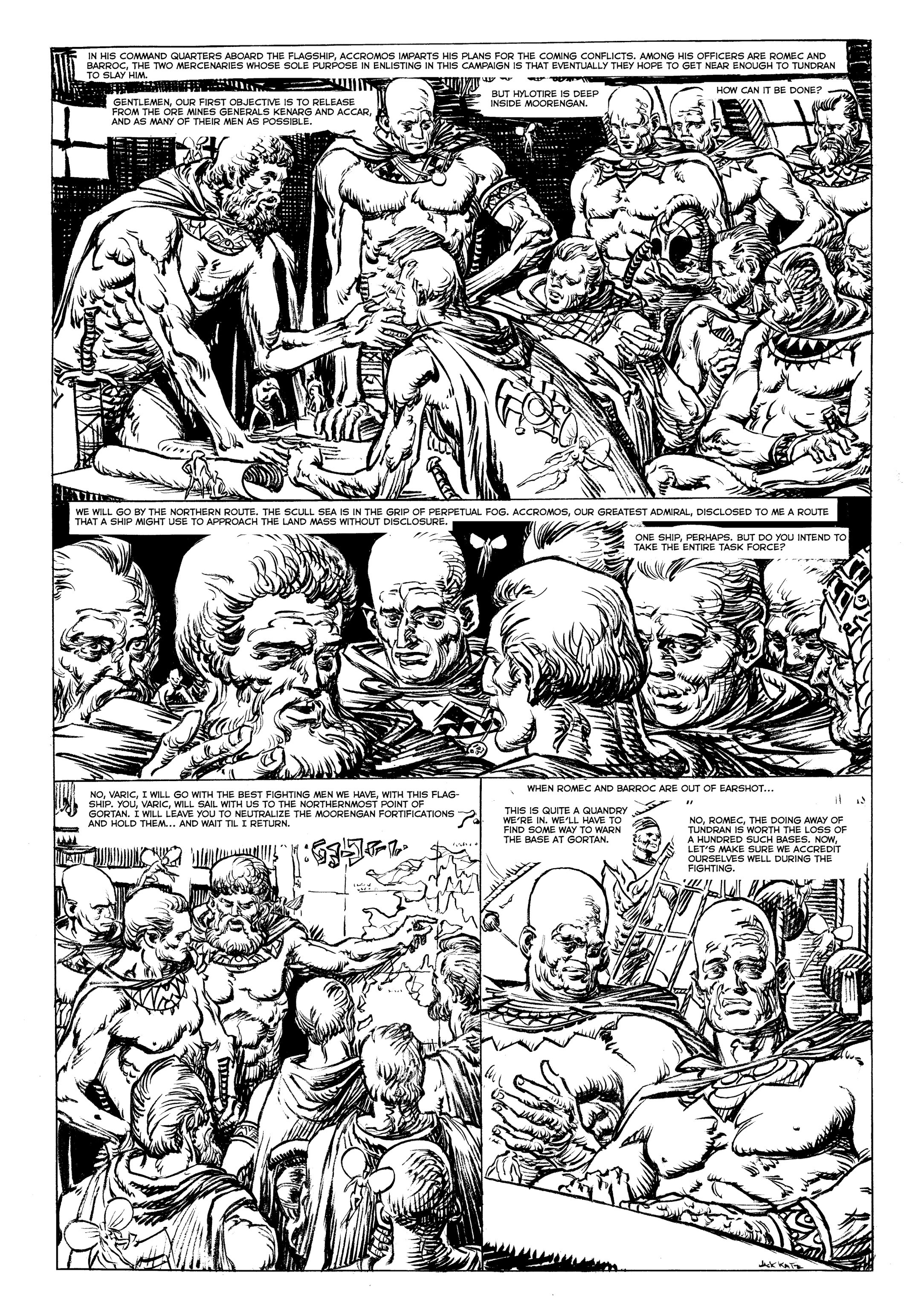 Read online The First Kingdom comic -  Issue #3 - 160